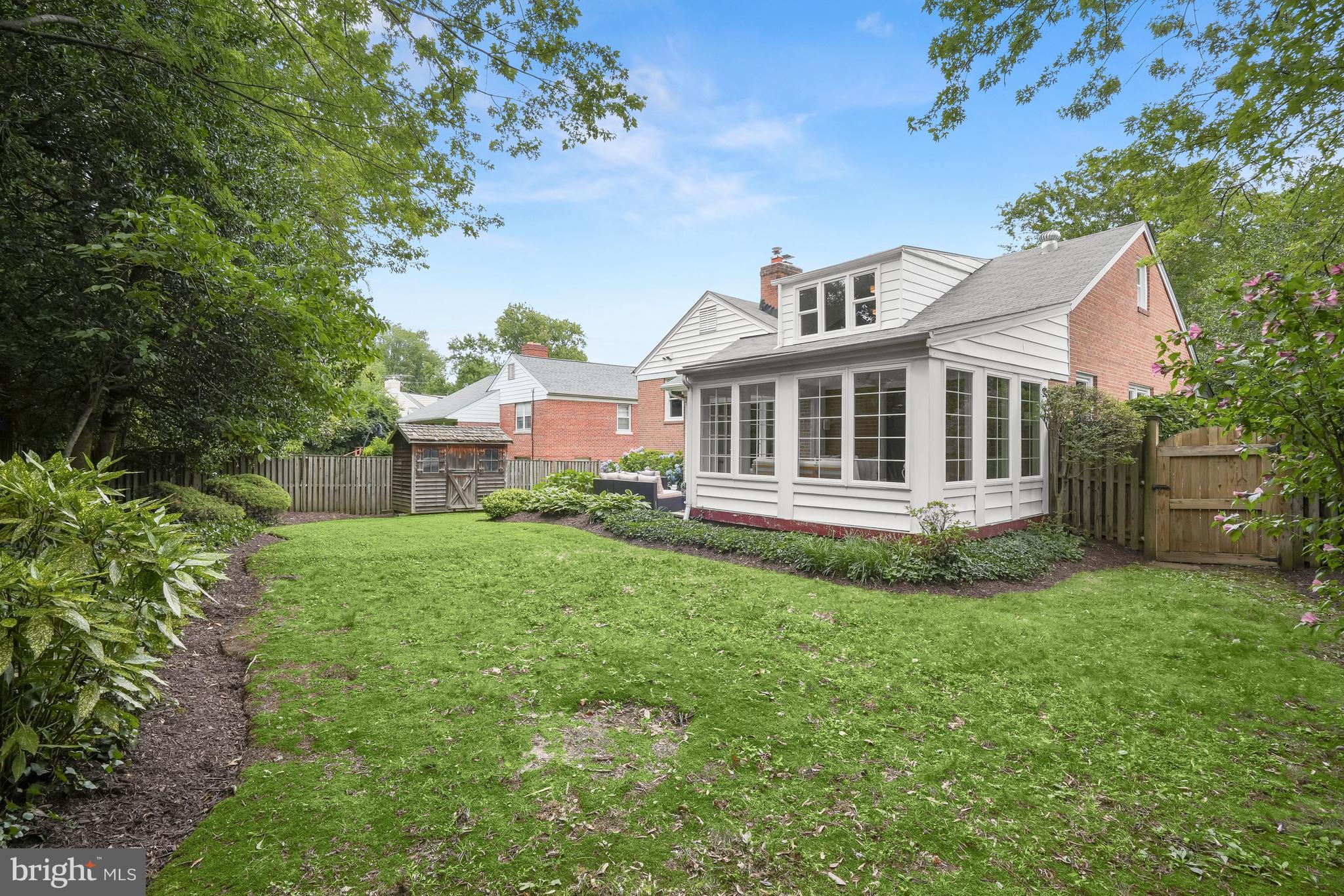 9210 Bardon Road Bethesda, MD 20814 - Photo 25 of 28 Rear Grounds