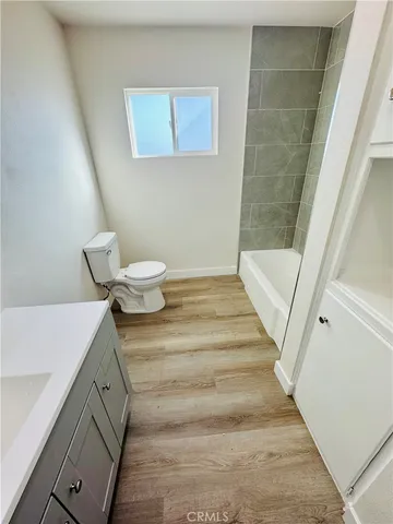 a bathroom with a sink and a toilet