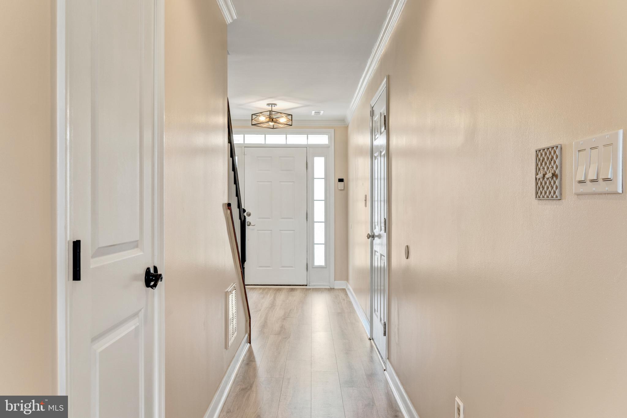 9183 Cascade Falls Drive Bristow, VA 20136 - Photo 15 of 45 a view of a bathroom with a glass door
