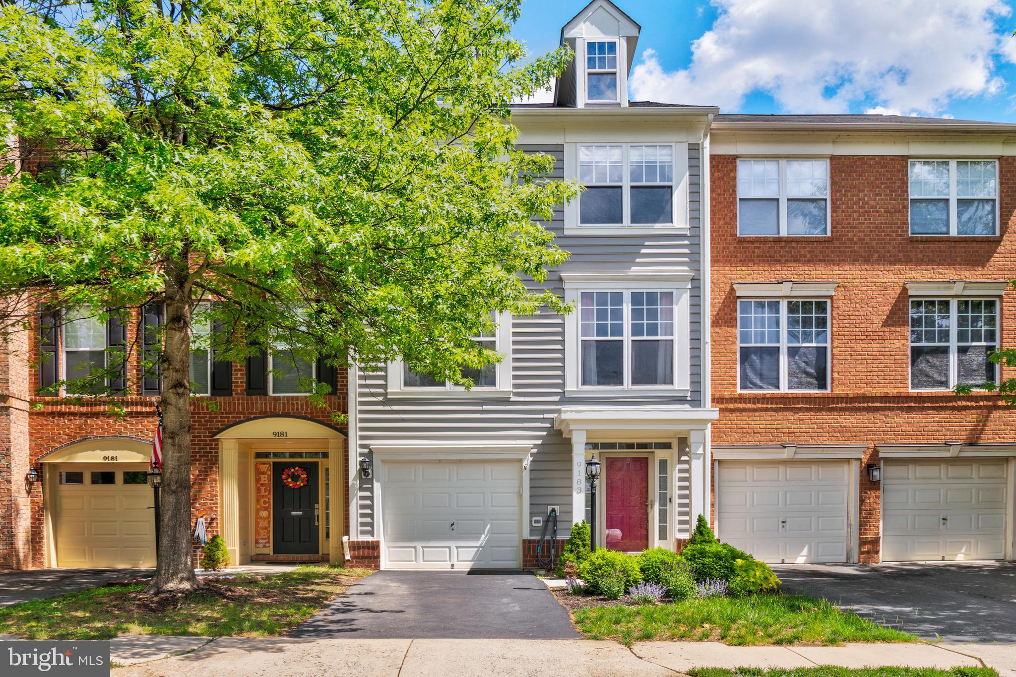 9183 Cascade Falls Drive Bristow, VA 20136 - Photo 2 of 45 a front view of a house with garden
