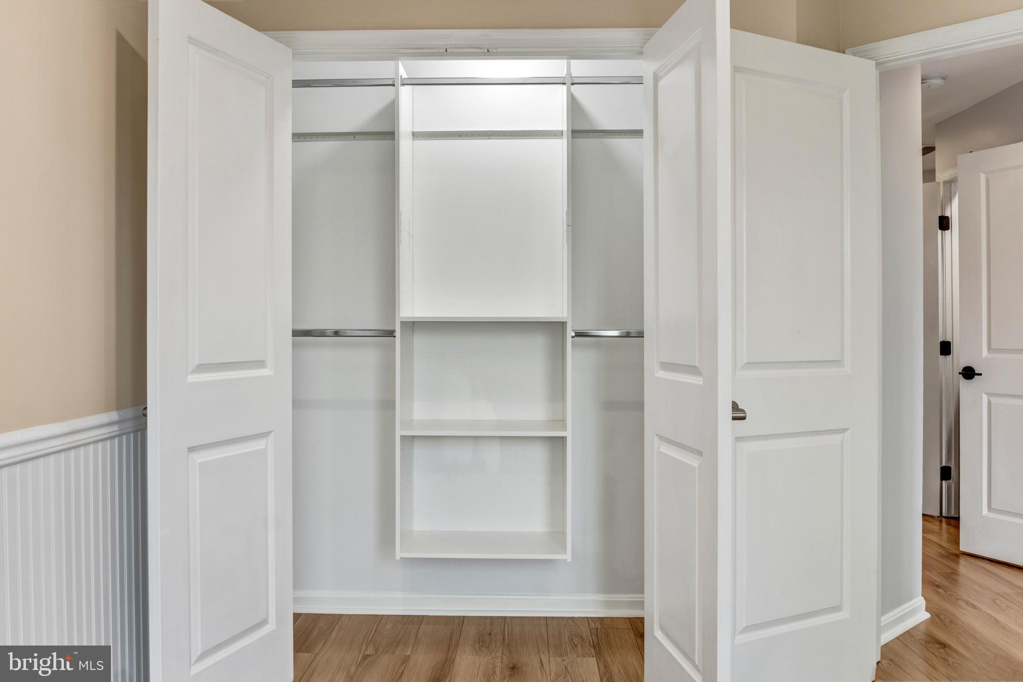 9183 Cascade Falls Drive Bristow, VA 20136 - Photo 40 of 45 a bathroom with a glass shower door