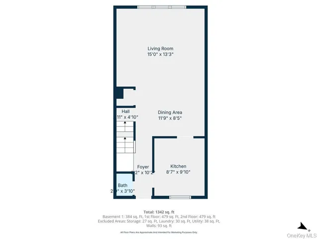a picture of a floor plan