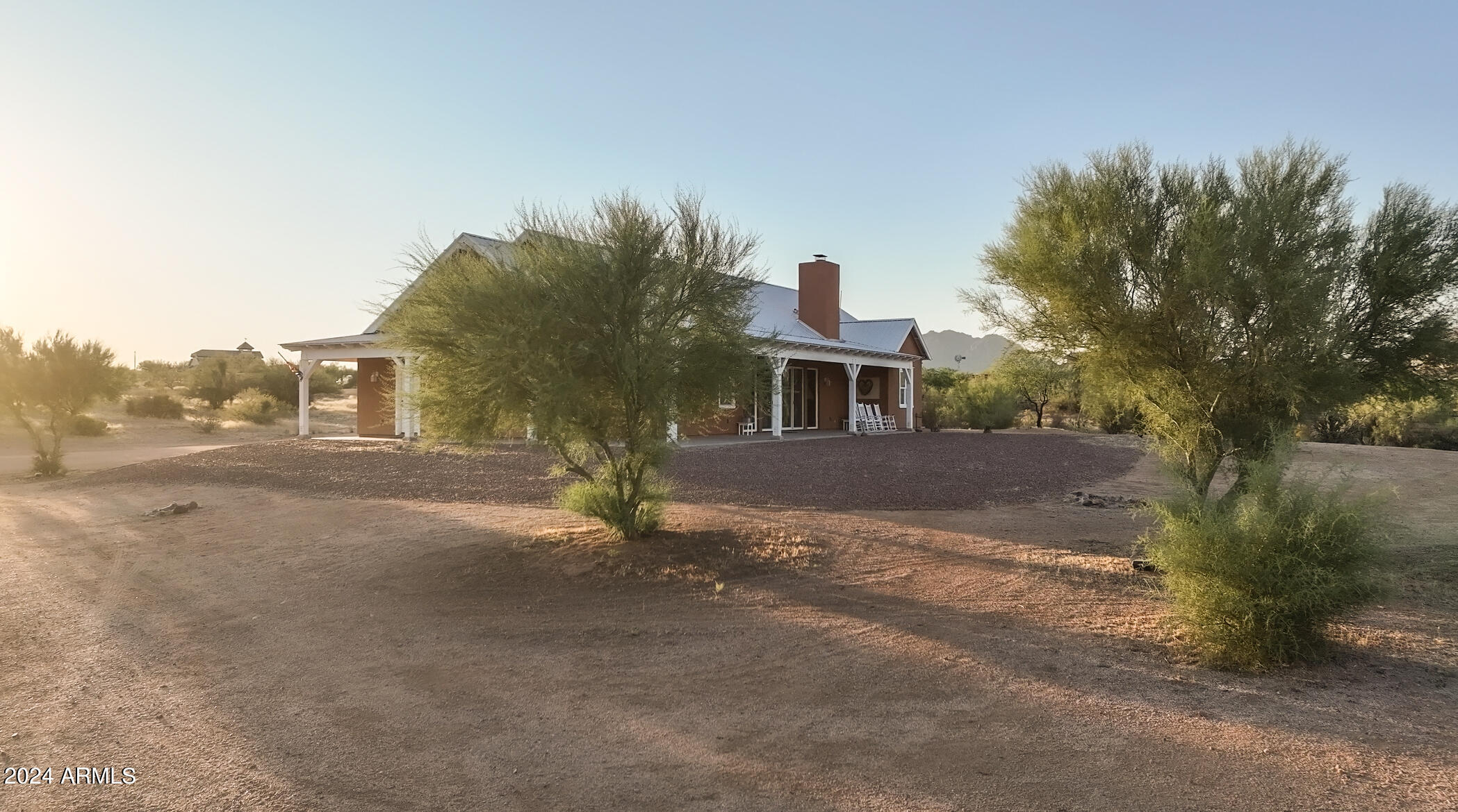 14142 East Peak View Road Scottsdale, AZ 85262 - Photo 101 of 108 Peak View Side Shot