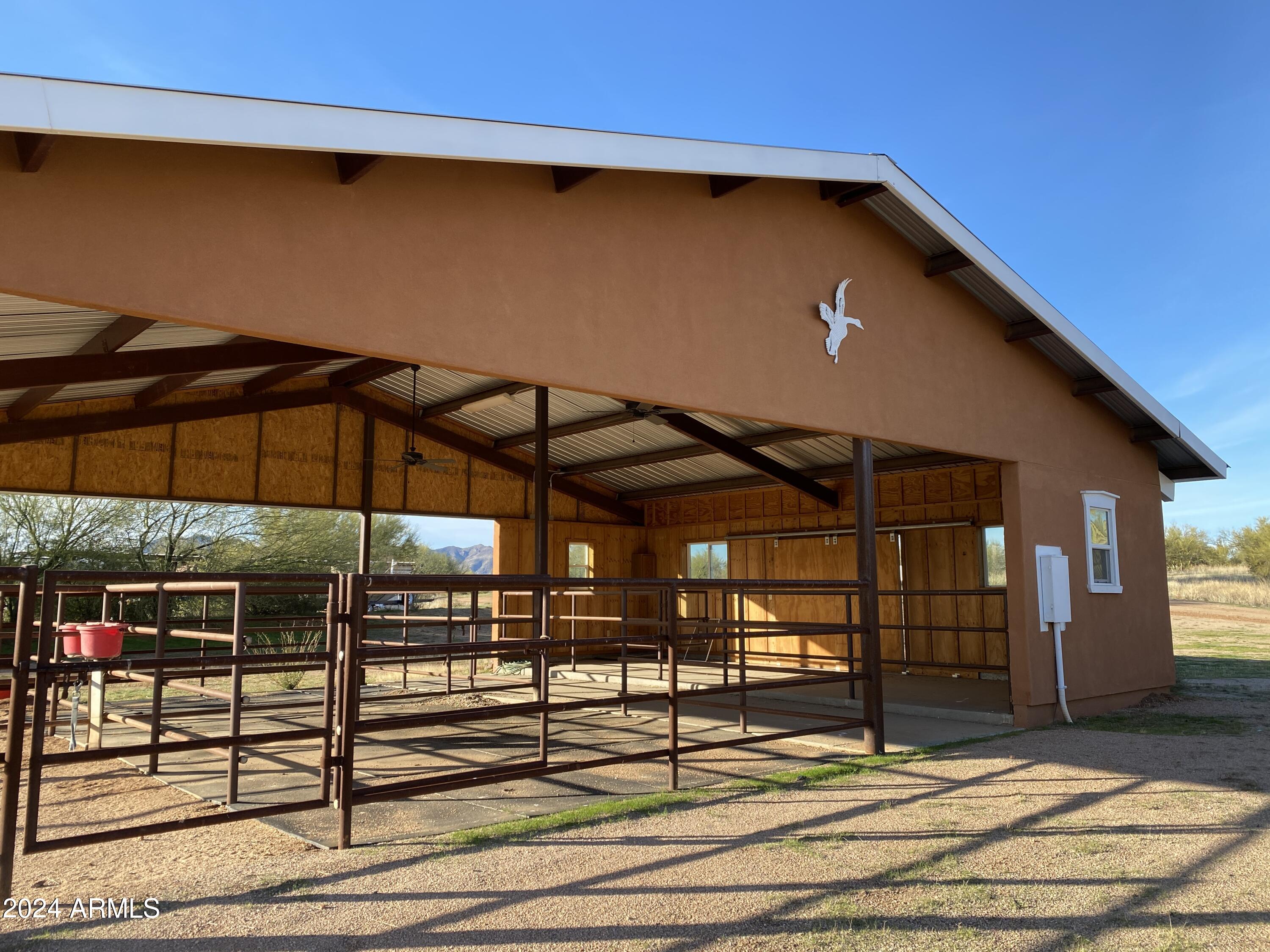 14142 East Peak View Road Scottsdale, AZ 85262 - Photo 12 of 108 Side of Barn