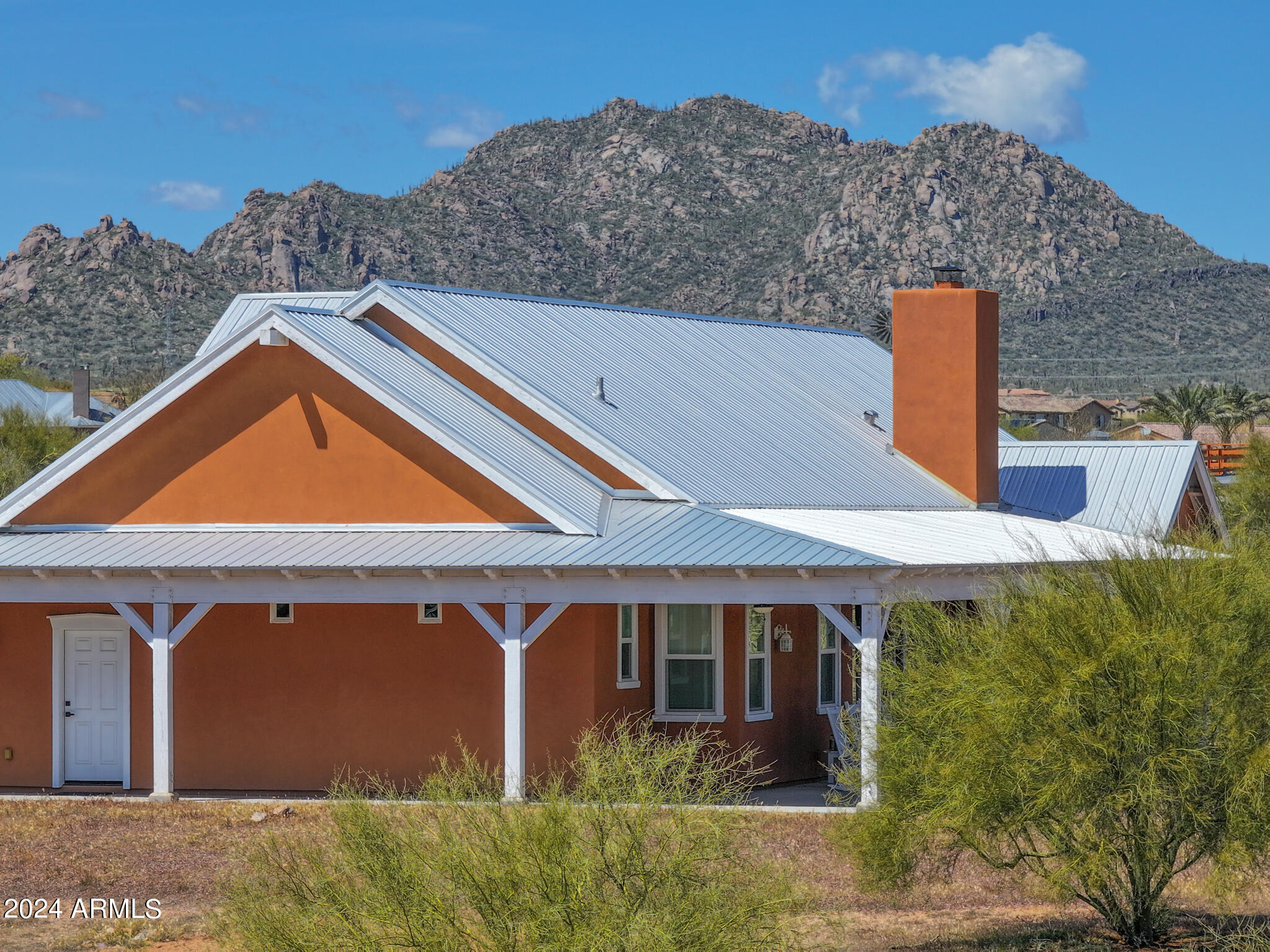 14142 East Peak View Road Scottsdale, AZ 85262 - Photo 13 of 108 Peak View Back and Side Porch 3