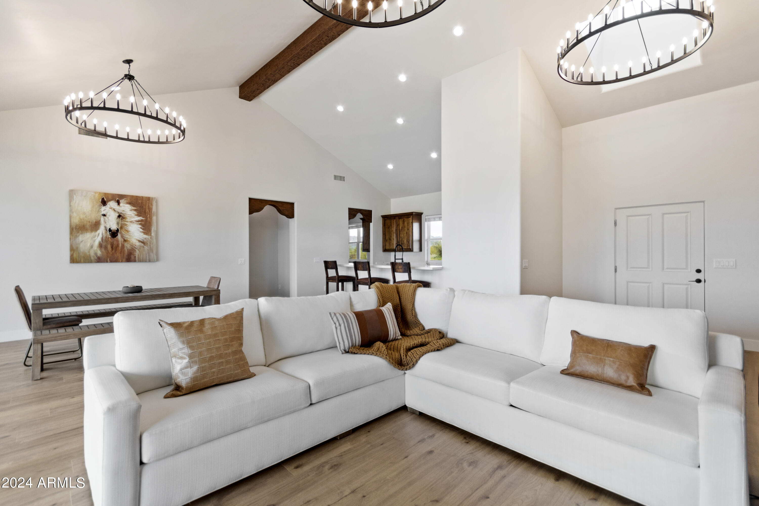 14142 East Peak View Road Scottsdale, AZ 85262 - Photo 14 of 108 Cozy Living Room