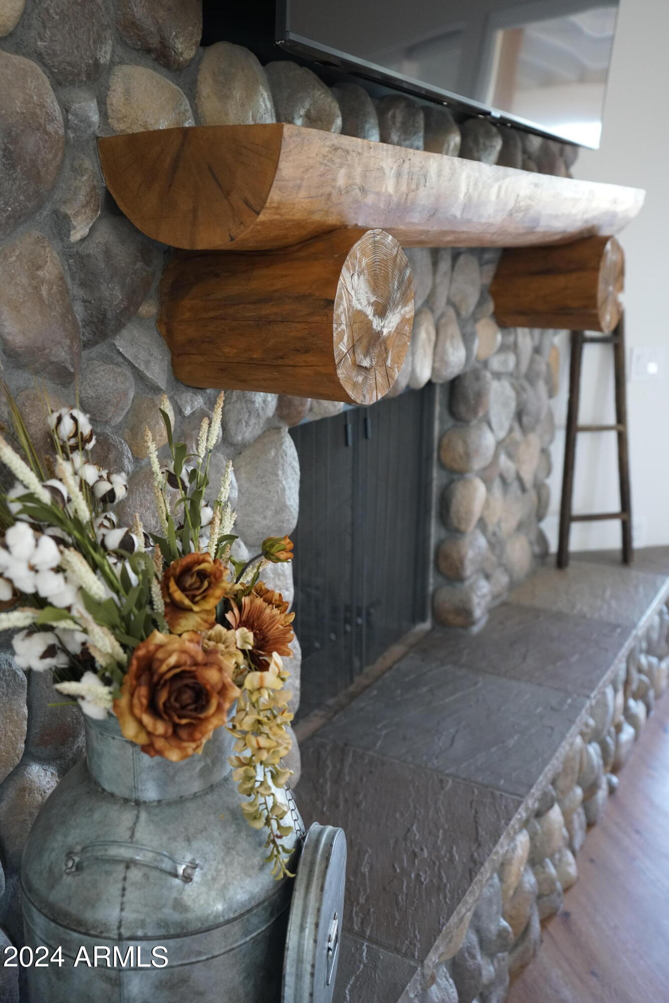 14142 East Peak View Road Scottsdale, AZ 85262 - Photo 18 of 108 Fireplace