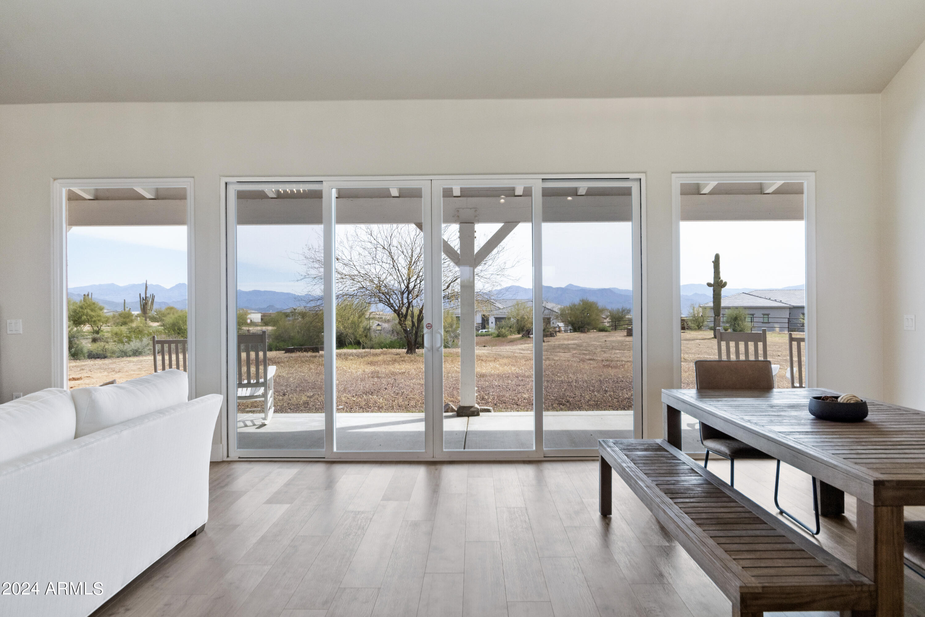 14142 East Peak View Road Scottsdale, AZ 85262 - Photo 19 of 108 Wall of Windows