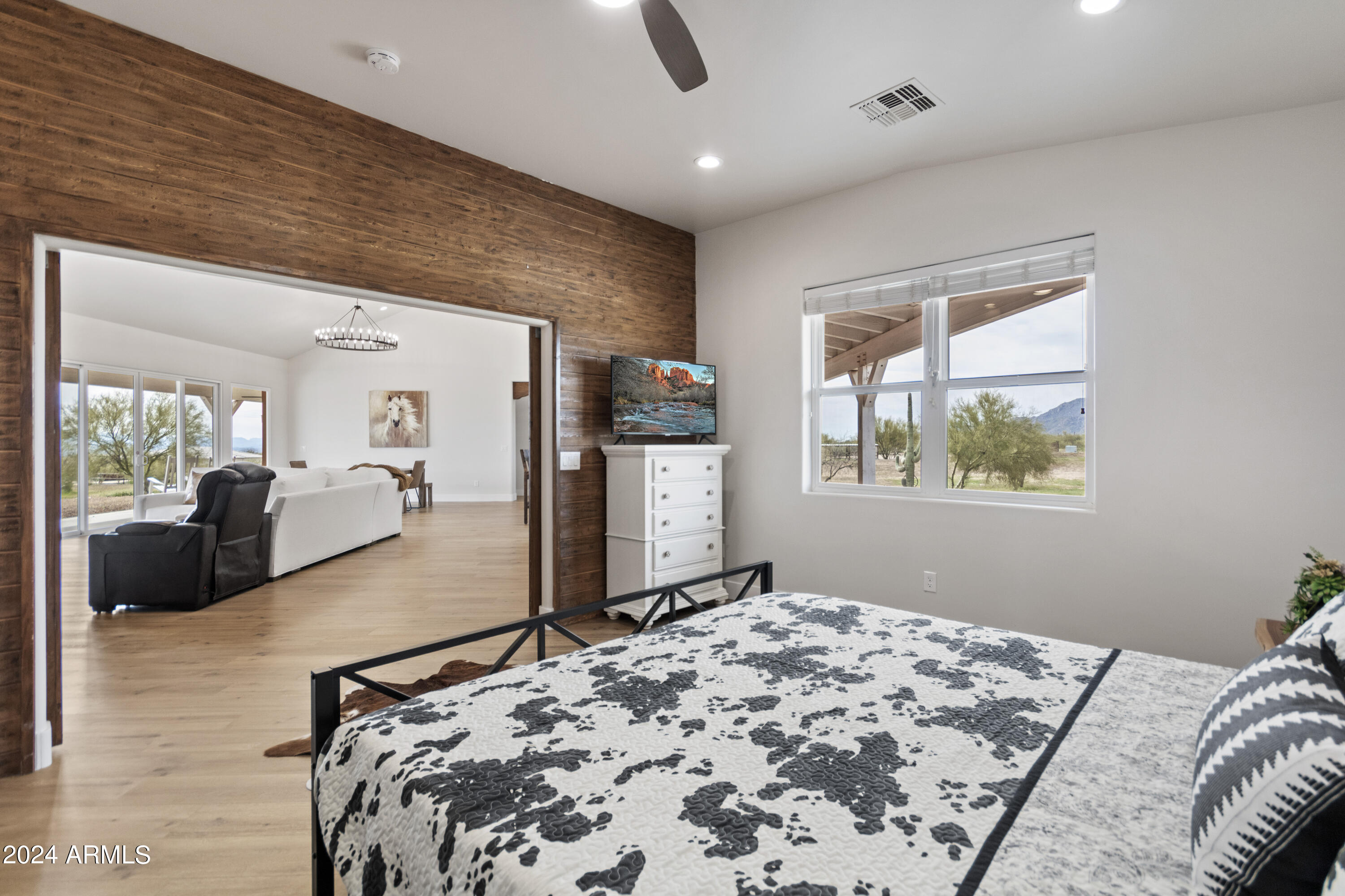 14142 East Peak View Road Scottsdale, AZ 85262 - Photo 27 of 108 View From Guest Bedroom