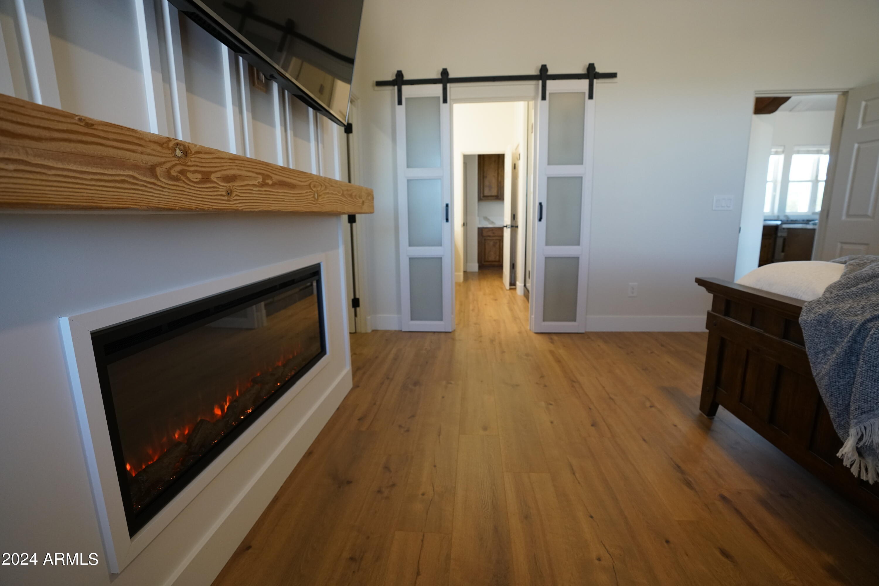 14142 East Peak View Road Scottsdale, AZ 85262 - Photo 31 of 108 Primary Bedroom Barn Doors