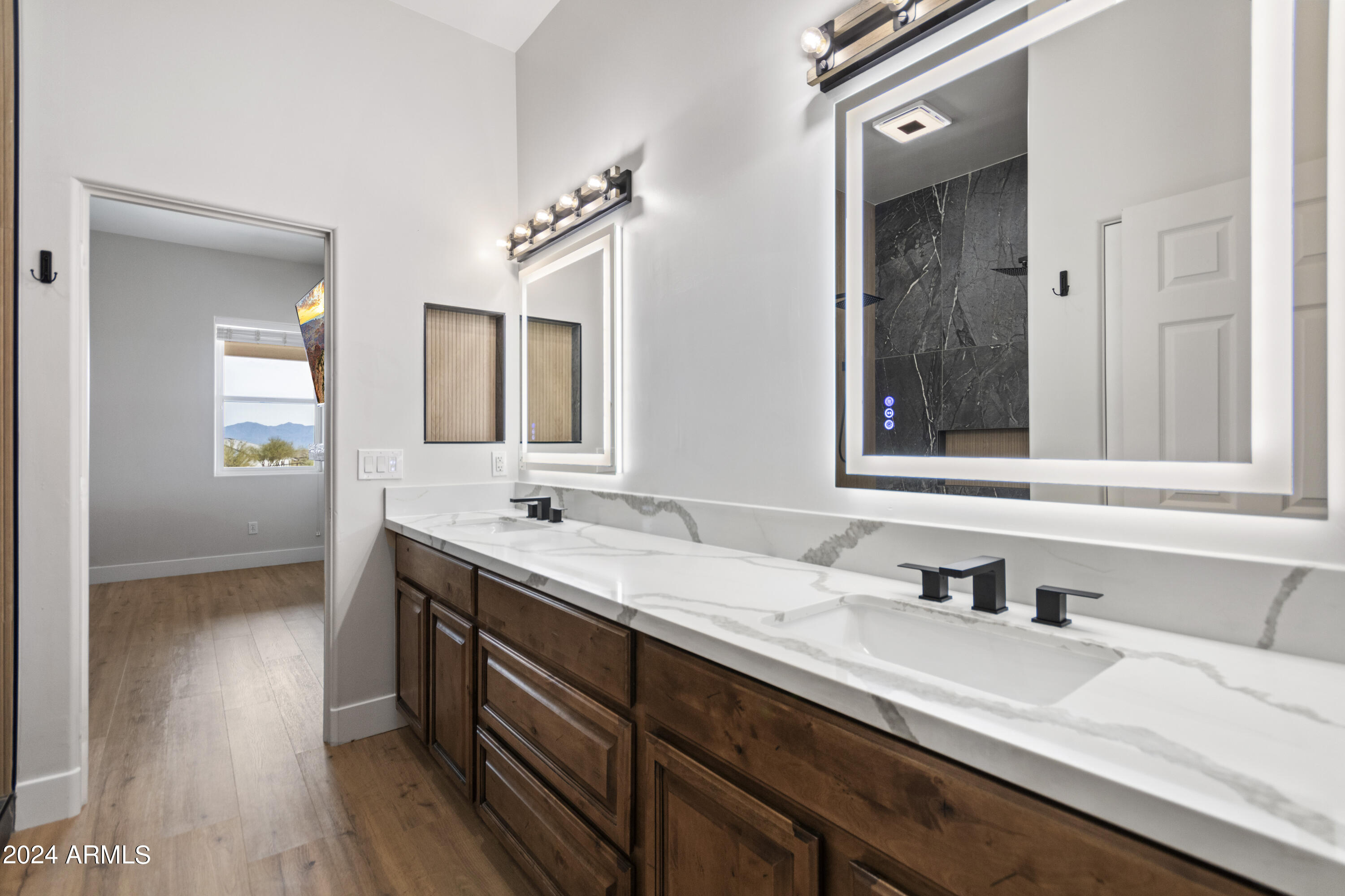 14142 East Peak View Road Scottsdale, AZ 85262 - Photo 35 of 108 Primary Bathroom Vanity