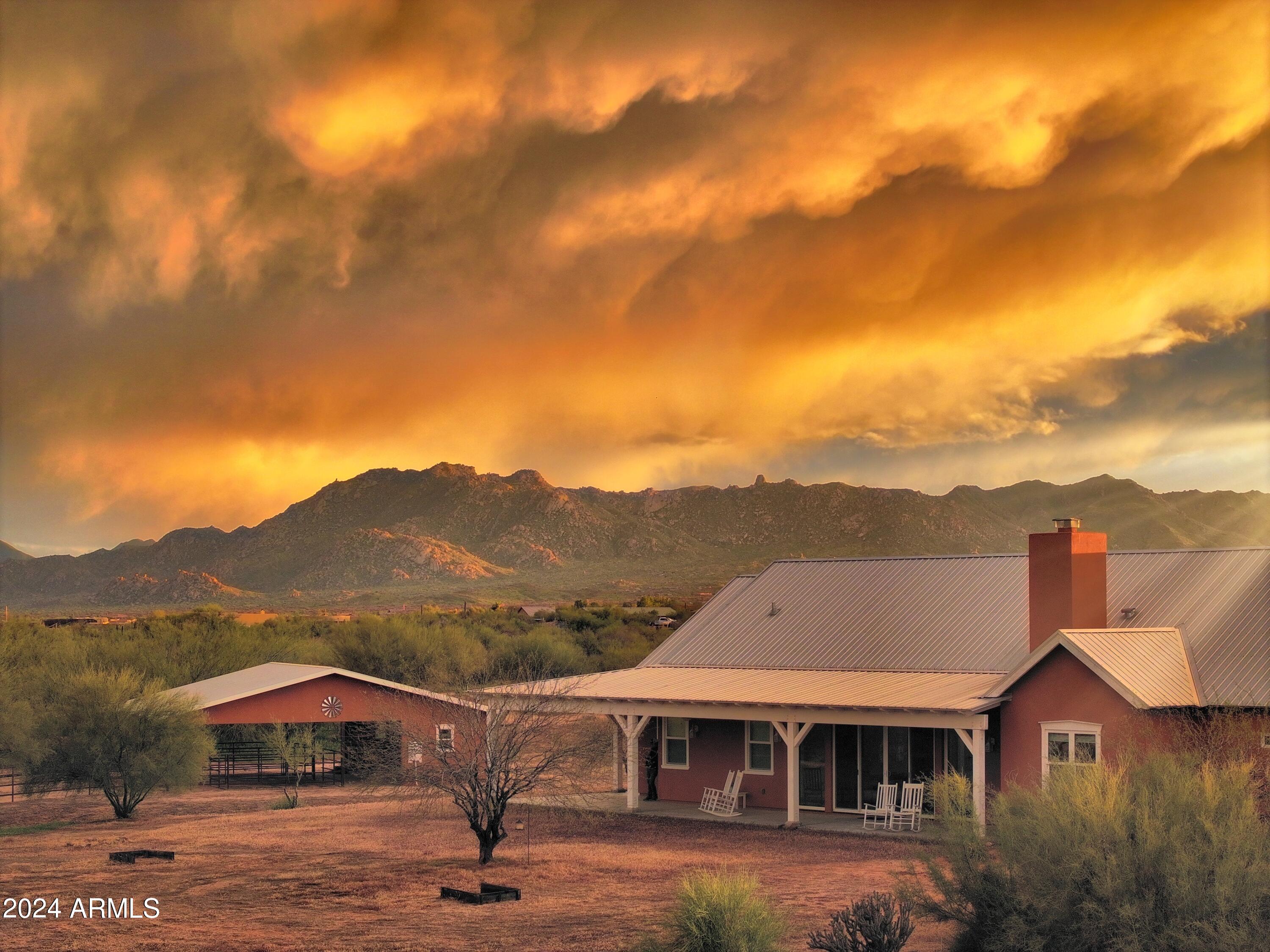 14142 East Peak View Road Scottsdale, AZ 85262 - Photo 44 of 108 Ranch Looking South