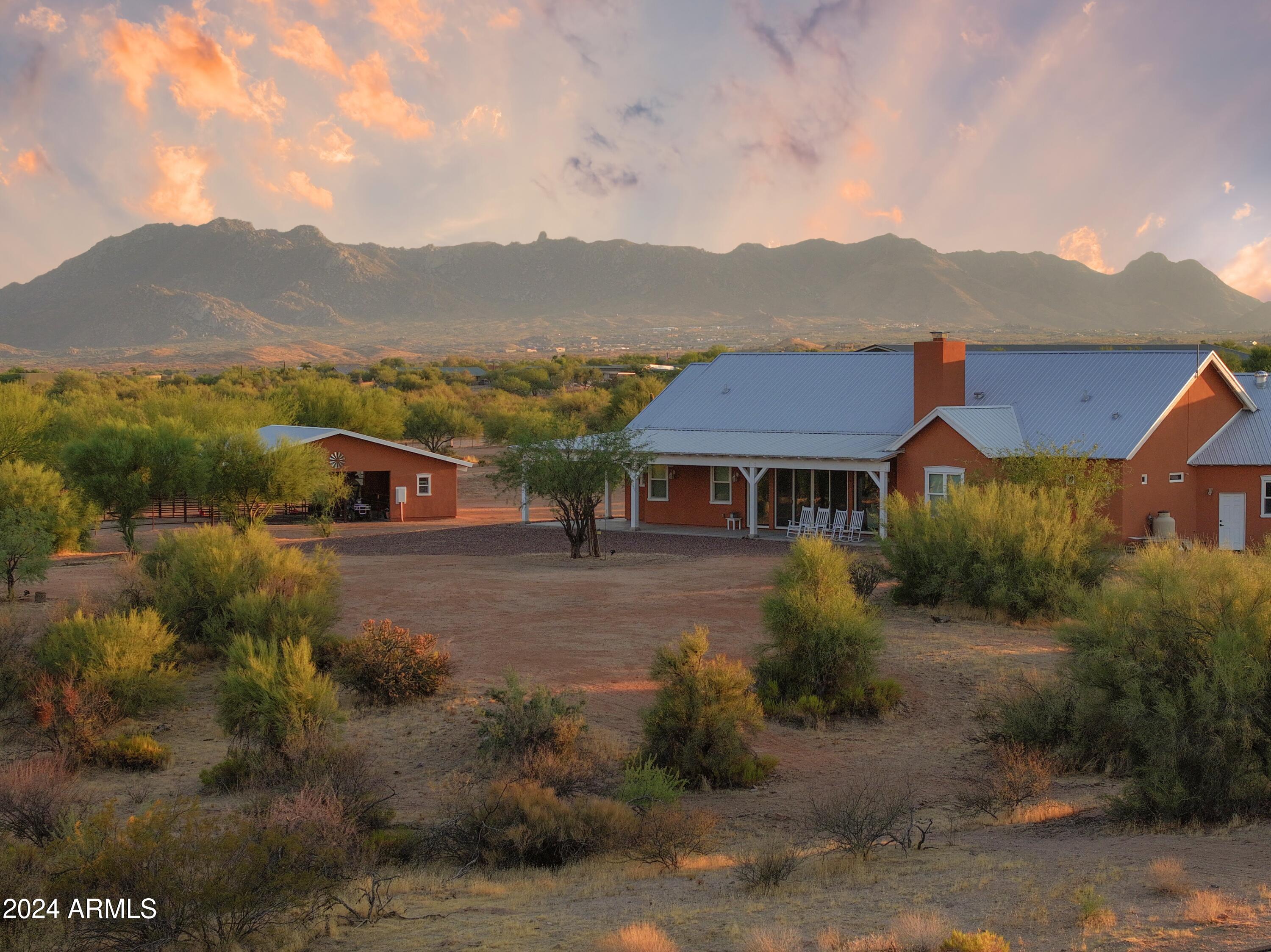 14142 East Peak View Road Scottsdale, AZ 85262 - Photo 46 of 108 Peak View Sunsets