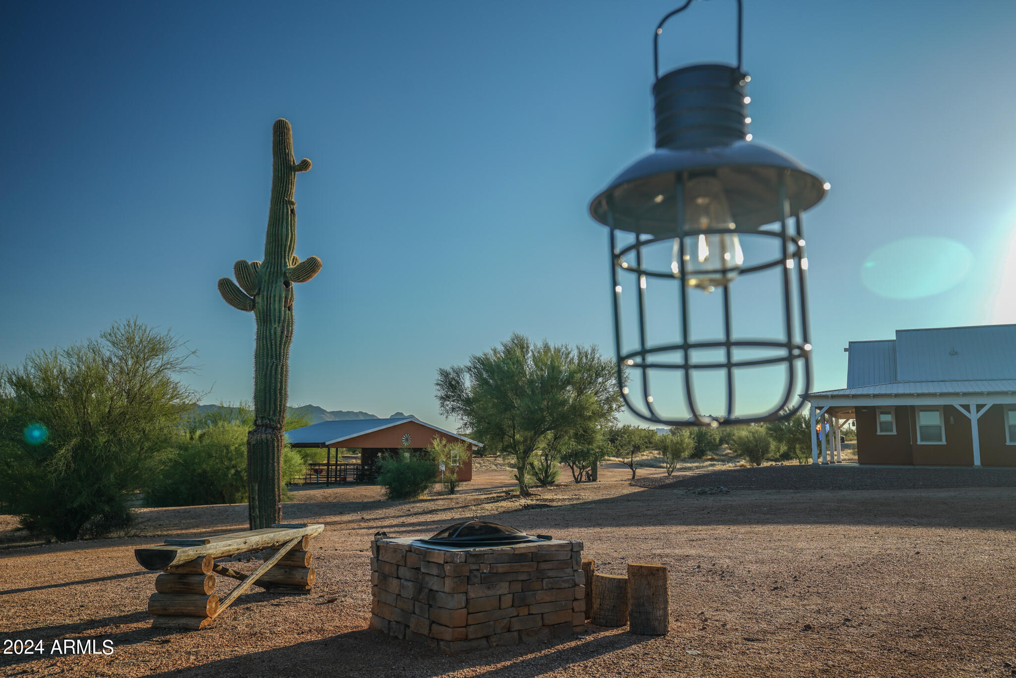 14142 East Peak View Road Scottsdale, AZ 85262 - Photo 48 of 108 Firepit Lantern