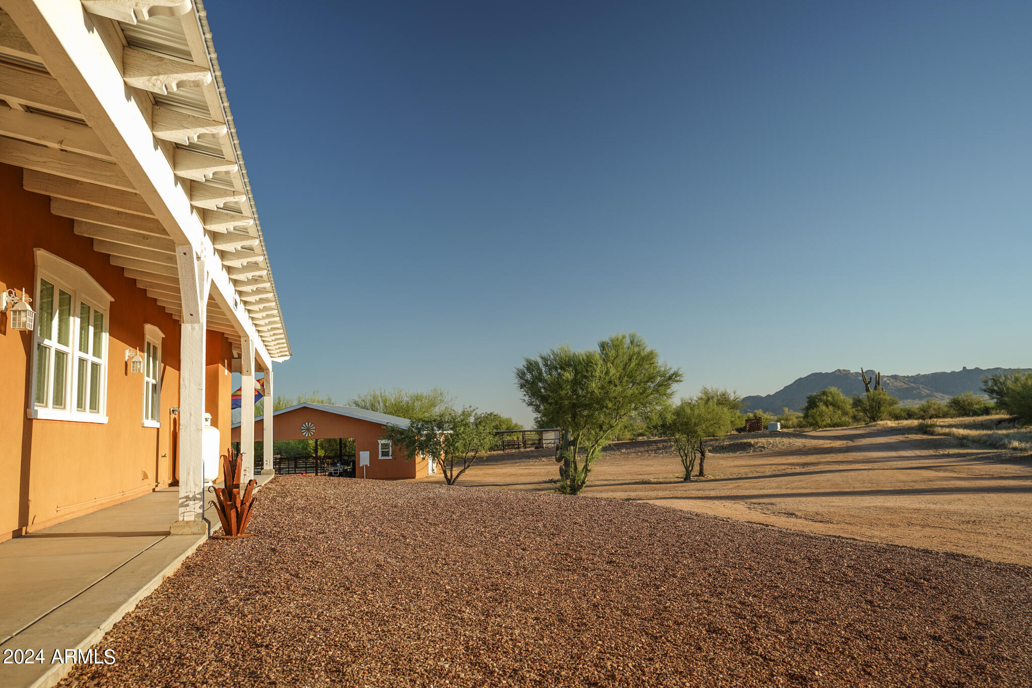 14142 East Peak View Road Scottsdale, AZ 85262 - Photo 55 of 108 Peak View Looking Towards Driveway