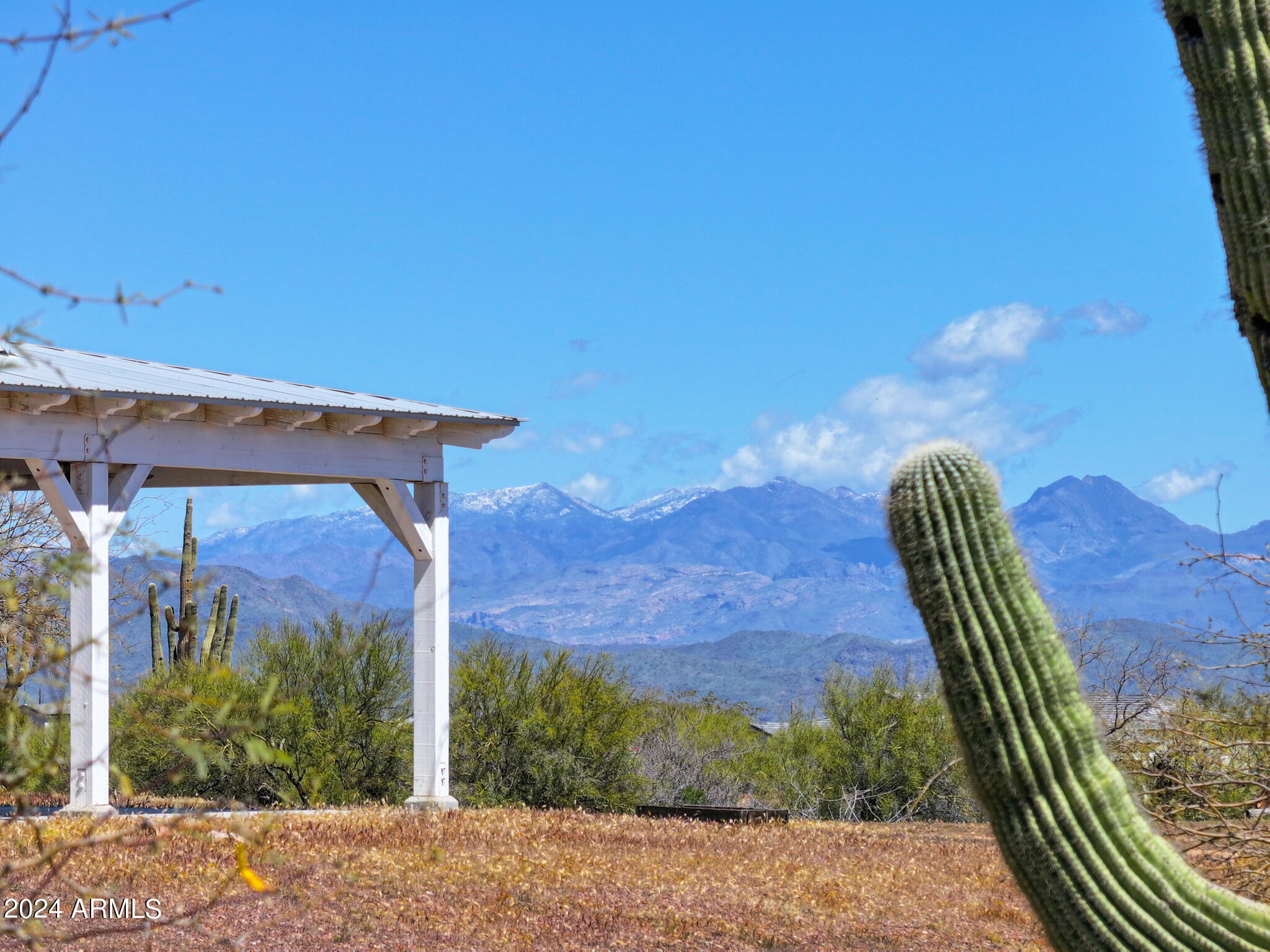 14142 East Peak View Road Scottsdale, AZ 85262 - Photo 58 of 108 Peak View looking off the back porch 1