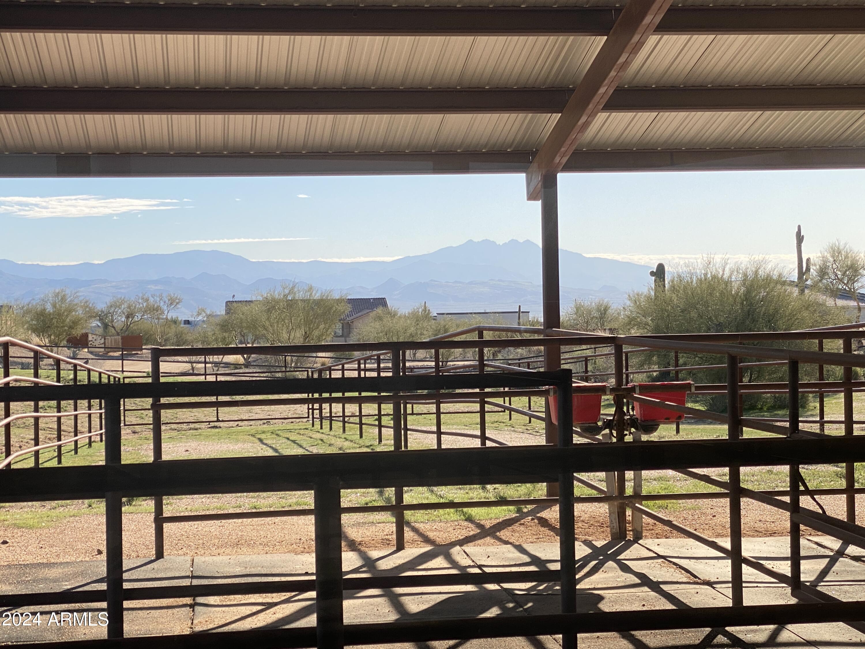 14142 East Peak View Road Scottsdale, AZ 85262 - Photo 61 of 108 View From Barn