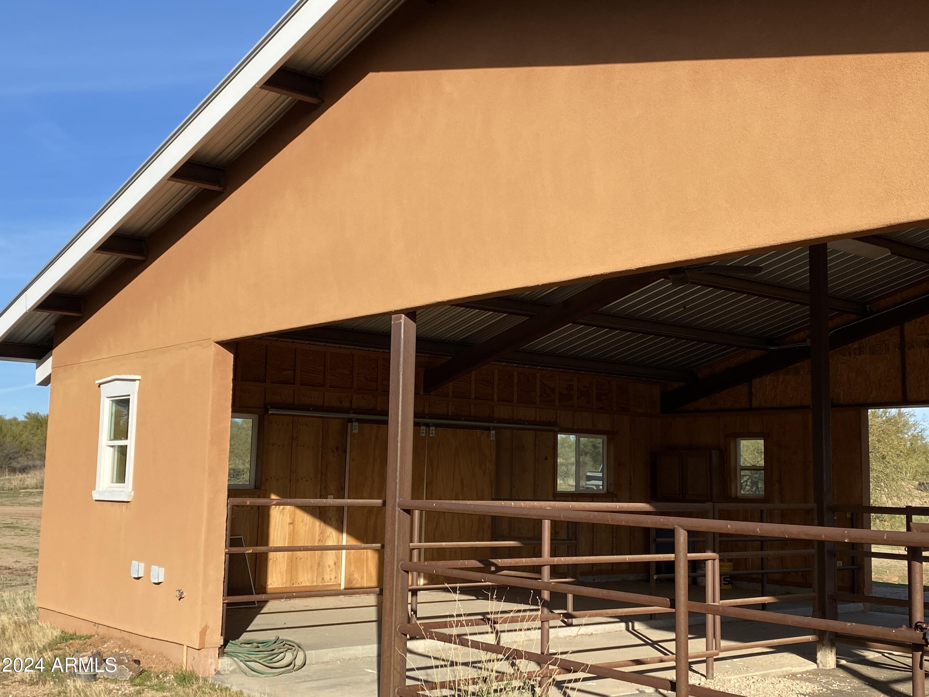 14142 East Peak View Road Scottsdale, AZ 85262 - Photo 62 of 108 RV Hookups Side Barn