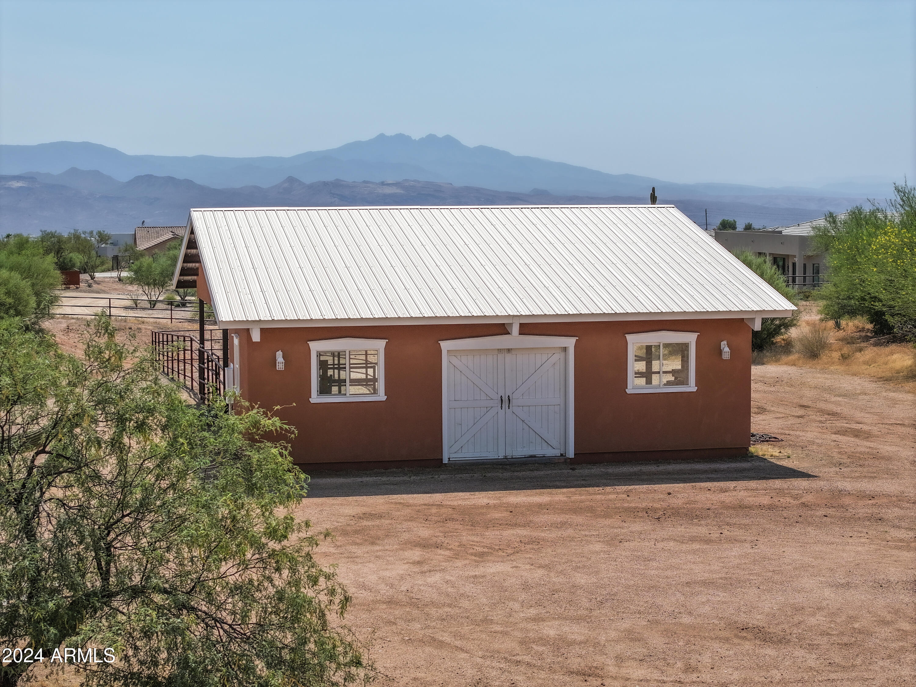 14142 East Peak View Road Scottsdale, AZ 85262 - Photo 64 of 108 Peak View Barn Four Peaks