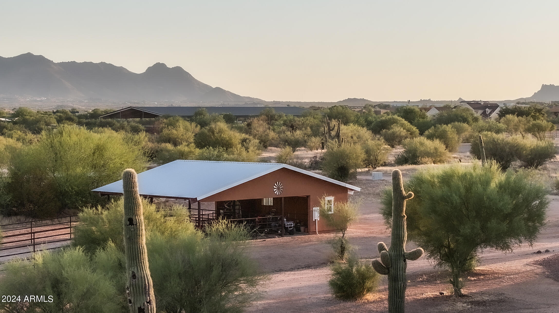 14142 East Peak View Road Scottsdale, AZ 85262 - Photo 69 of 108 Peak View Barn Side