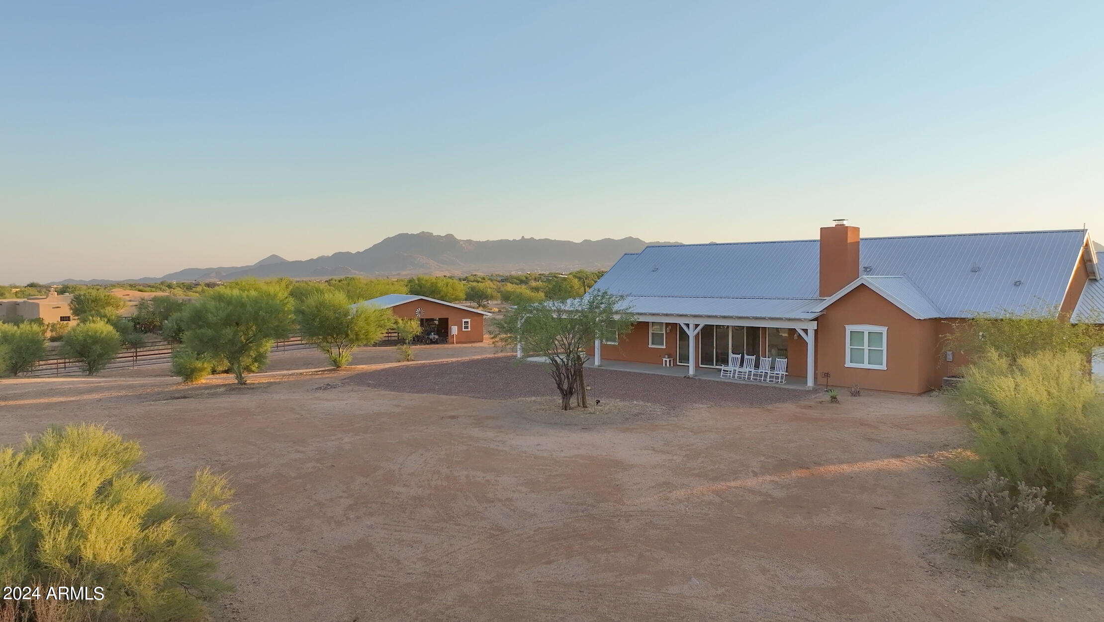 14142 East Peak View Road Scottsdale, AZ 85262 - Photo 73 of 108 Peak View Back Barn South