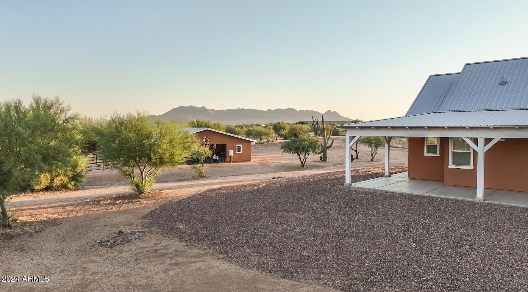 14142 East Peak View Road Scottsdale, AZ 85262 - Photo 74 of 108 Peak View Patio and Barn