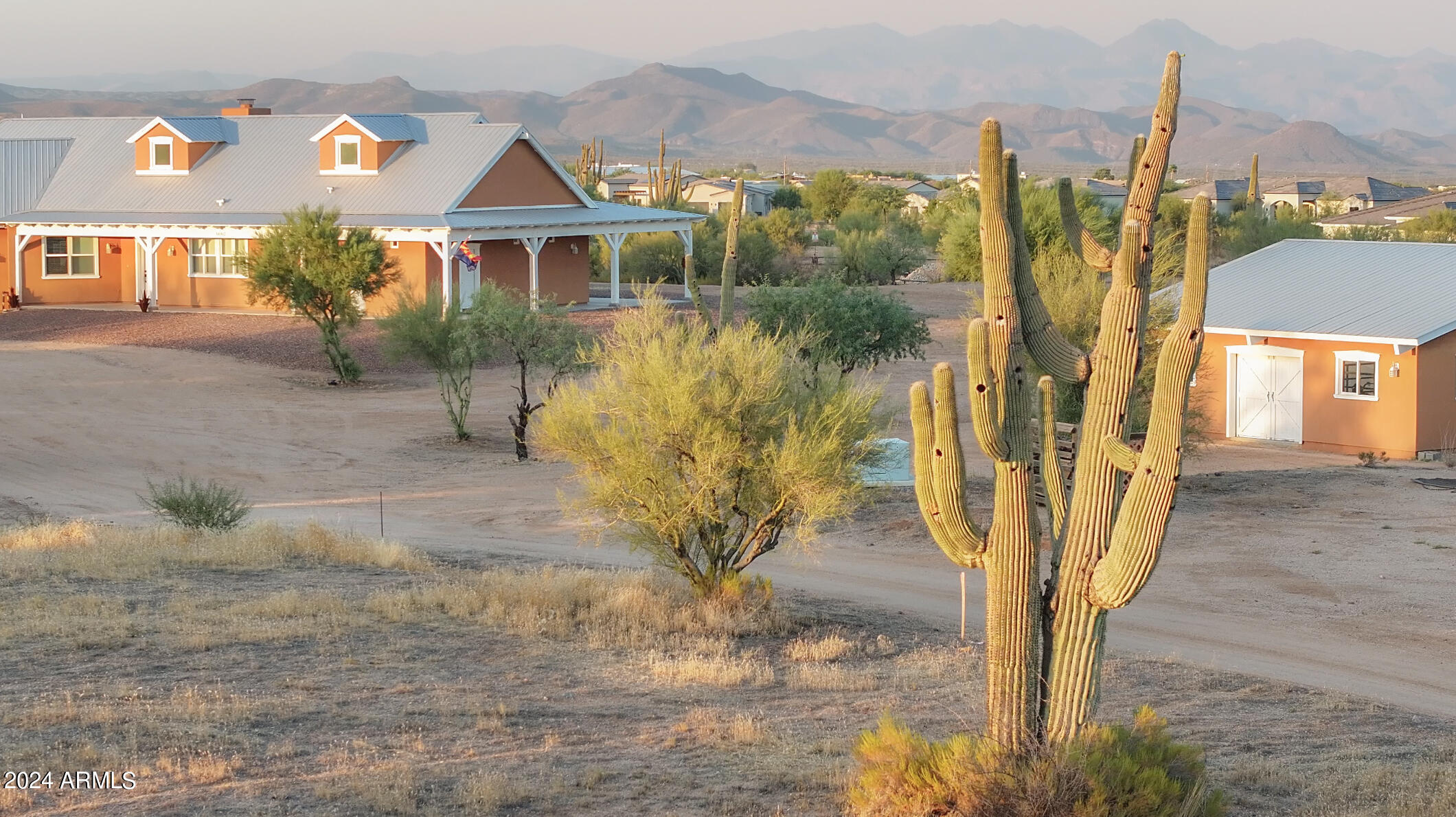 14142 East Peak View Road Scottsdale, AZ 85262 - Photo 78 of 108 Peak View Front and Barn