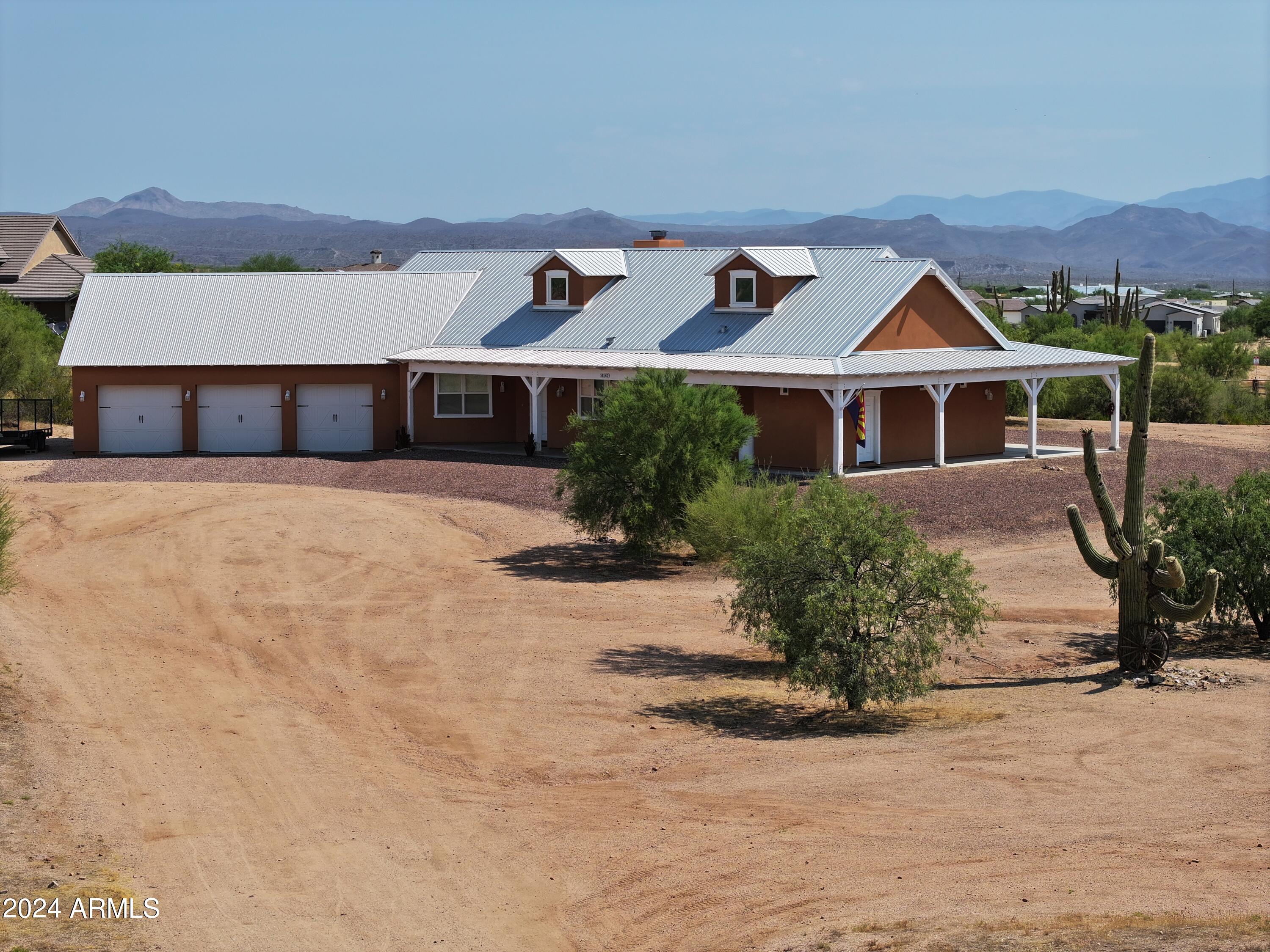 14142 East Peak View Road Scottsdale, AZ 85262 - Photo 82 of 108 Ranch From Driveway
