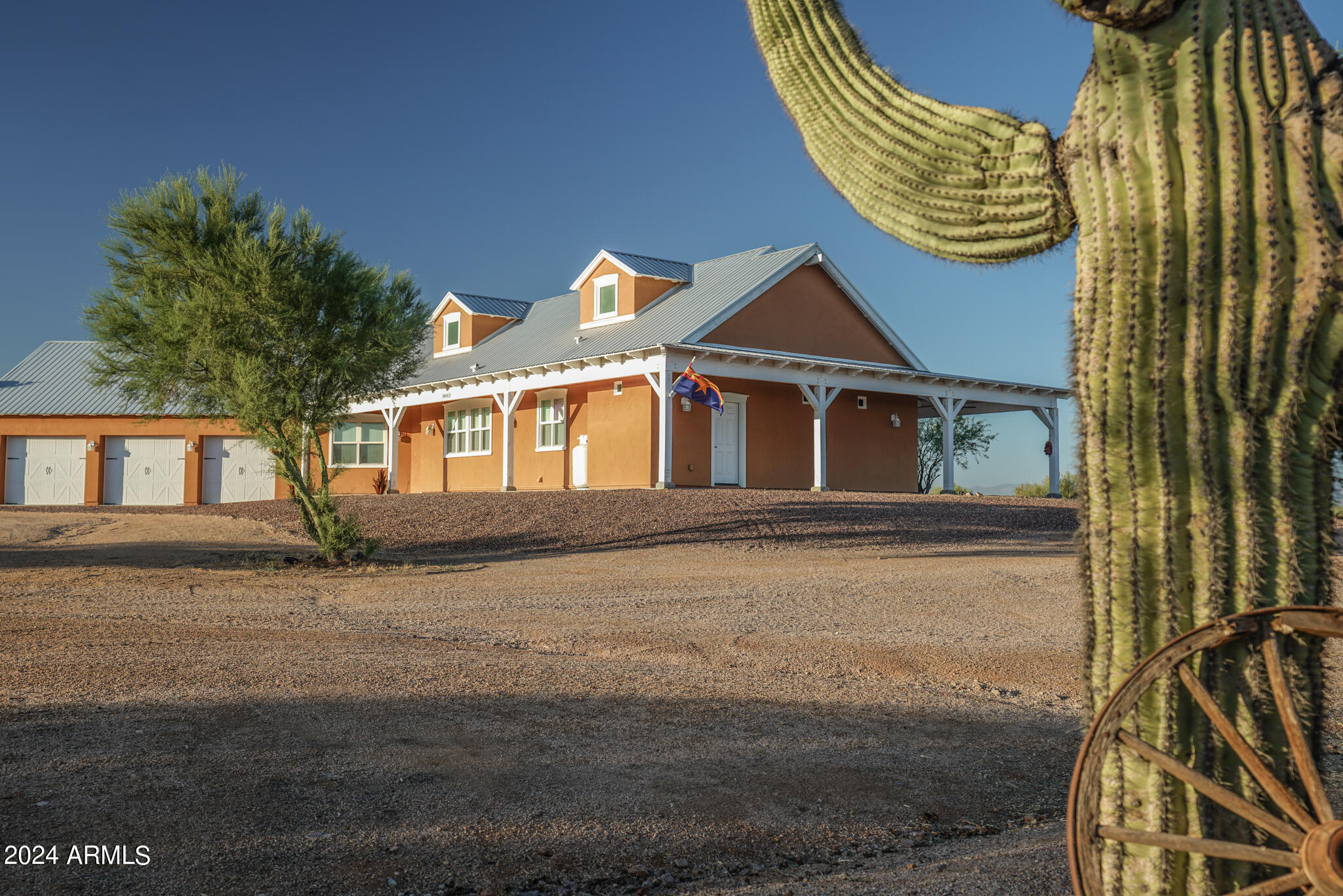 14142 East Peak View Road Scottsdale, AZ 85262 - Photo 9 of 108 Wagon Cactus Ranch