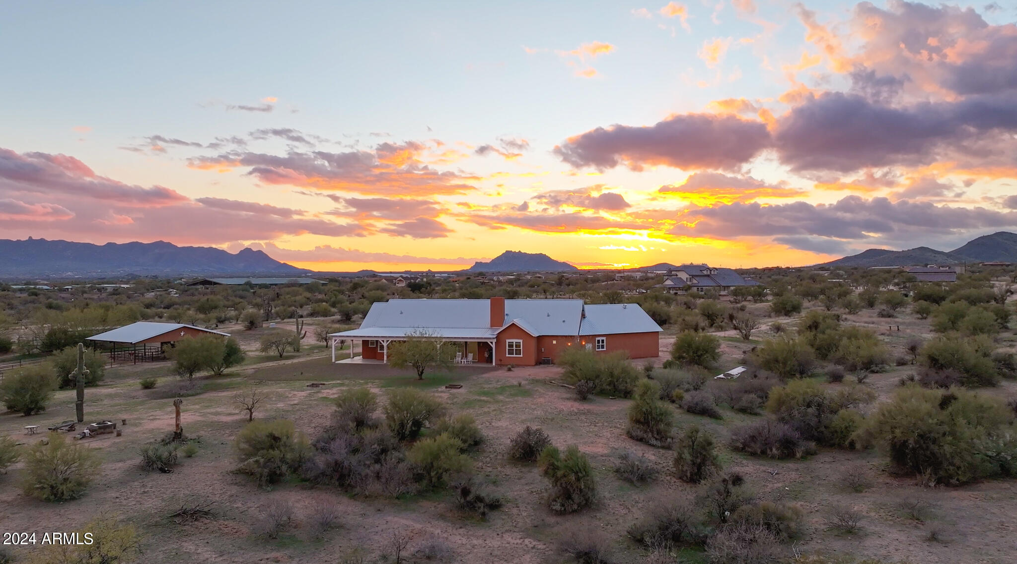 14142 East Peak View Road Scottsdale, AZ 85262 - Photo 94 of 108 Peak View Sunset 1
