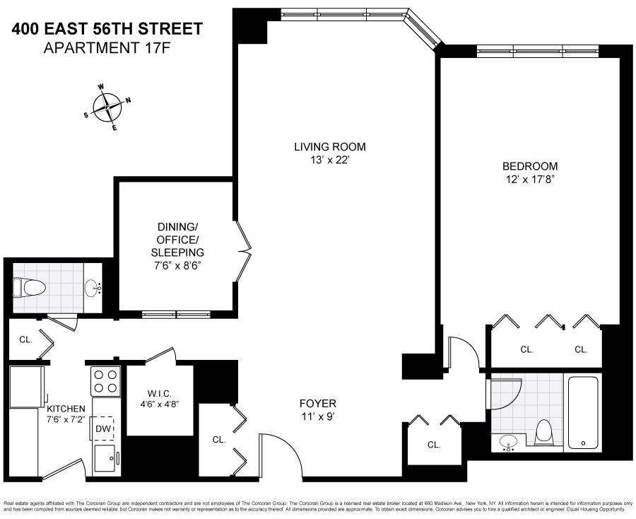 400 East 56th Street, Unit 17F Manhattan, NY 10022 - Photo 9 of 9 a picture of a park