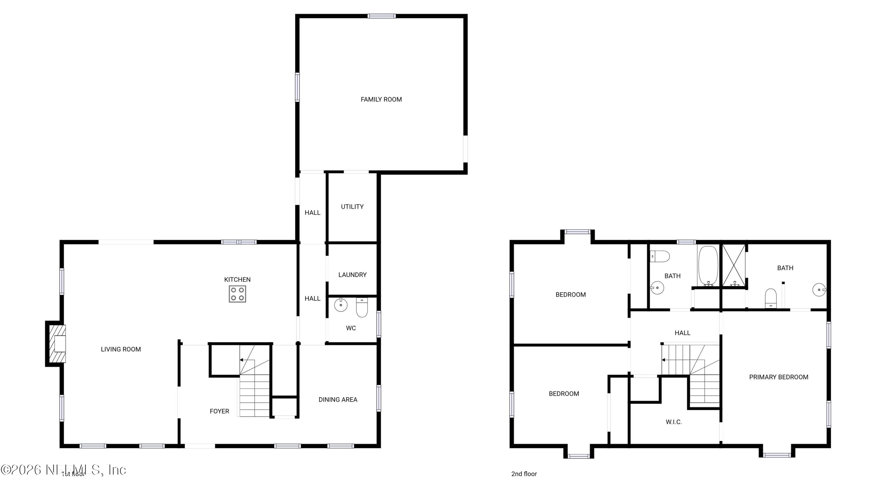 1555 Dolph Road Jacksonville, FL 32220 - Photo 21 of 21 a picture of a floor plan