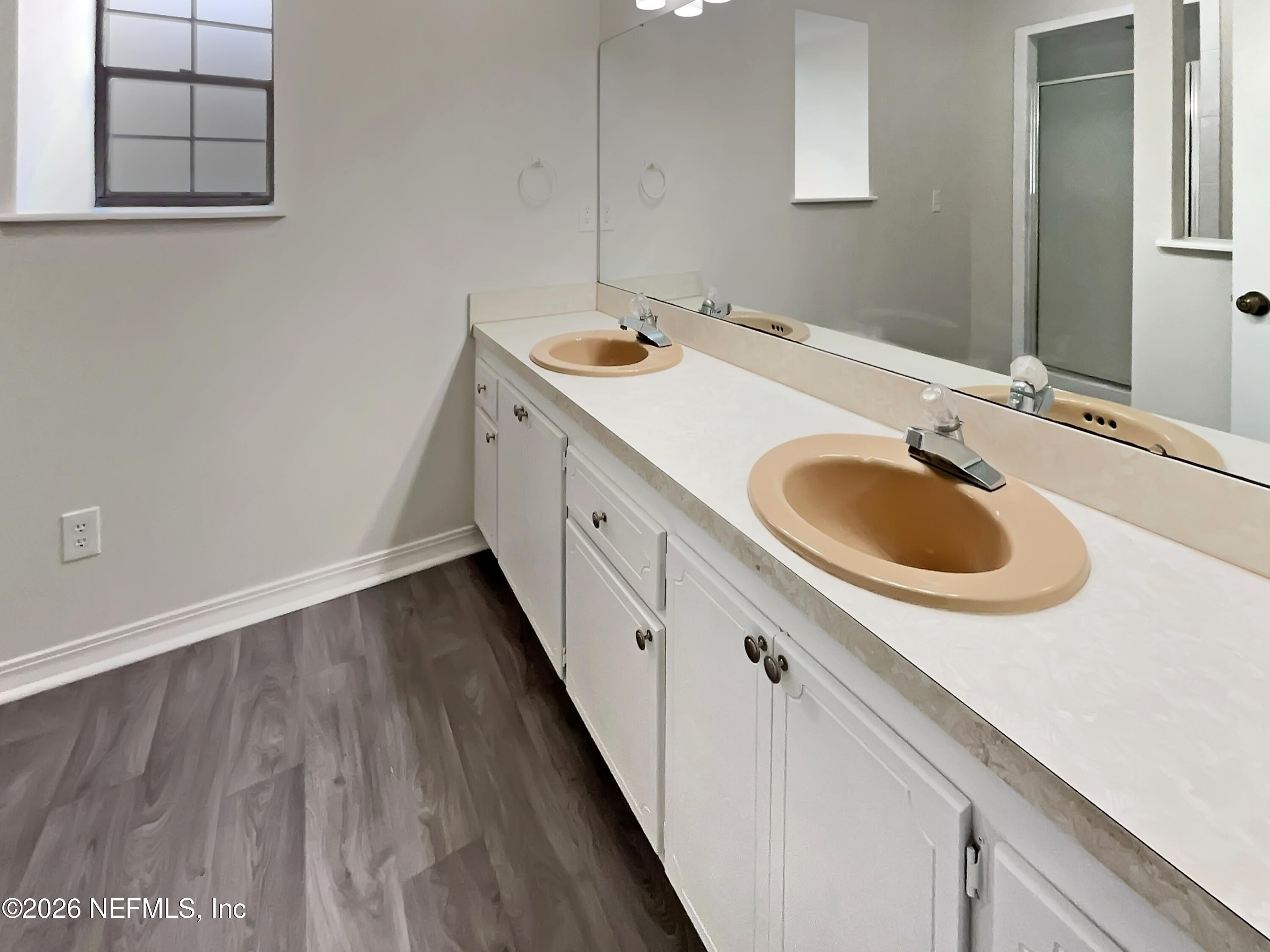 1555 Dolph Road Jacksonville, FL 32220 - Photo 6 of 21 a bathroom with a sink and a mirror