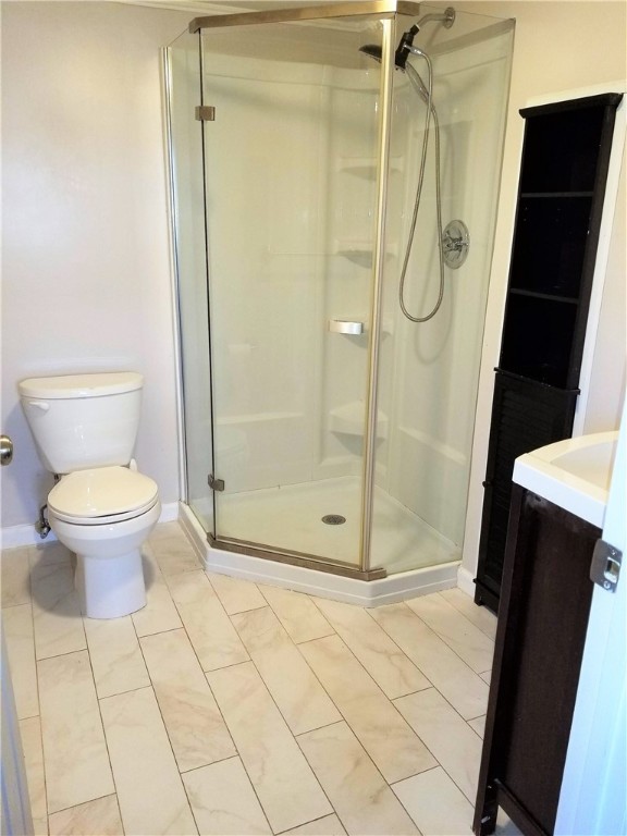 63 Long Meadow Road Portsmouth, RI 02871 - Photo 21 of 27 lower level full bathroom