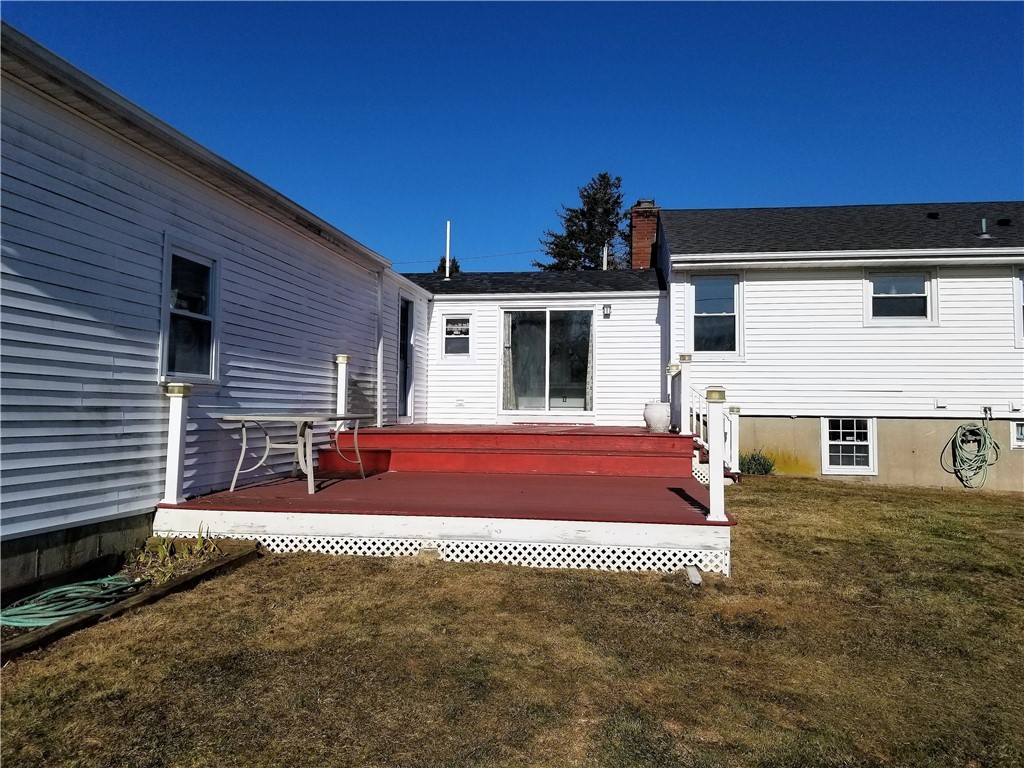 63 Long Meadow Road Portsmouth, RI 02871 - Photo 26 of 27 back deck