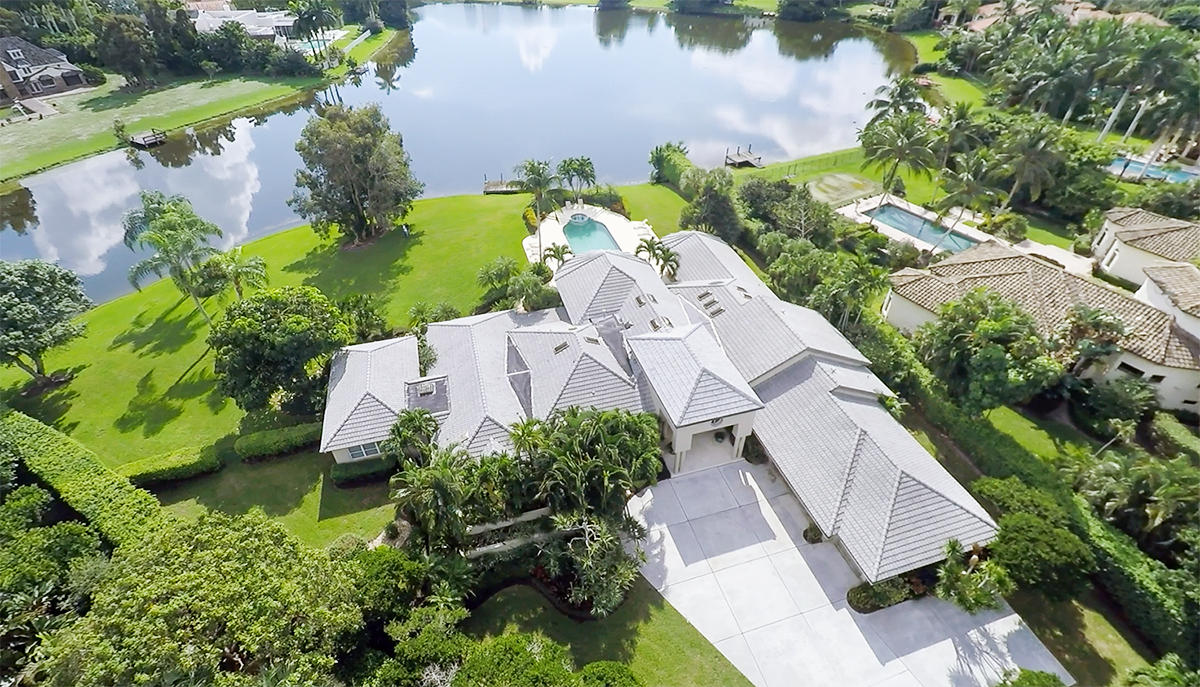 18116 Sentinel Circle Boca Raton, FL 33496 - Photo 1 of 33 Aerial View