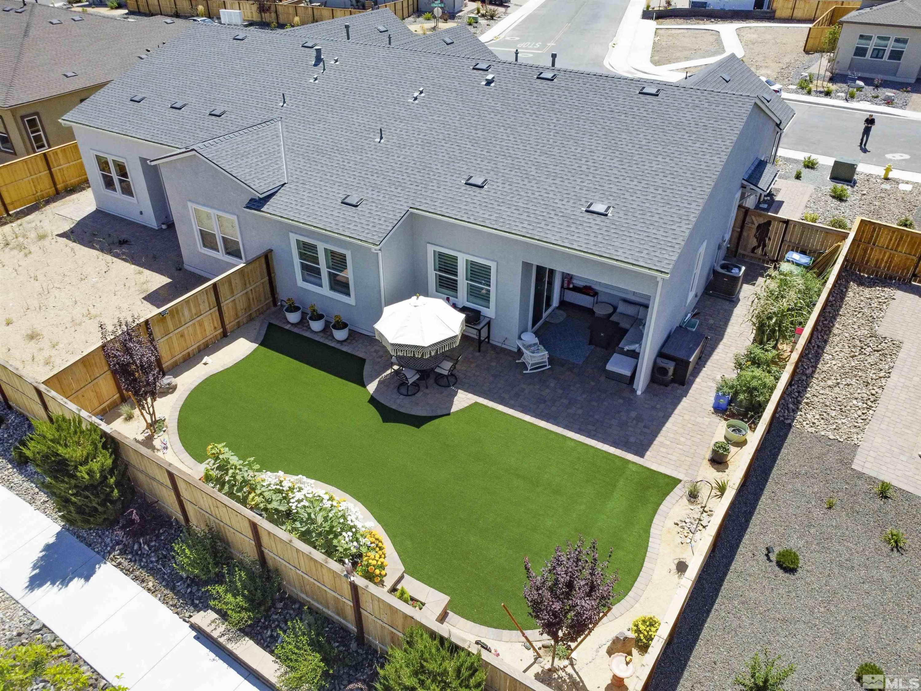 7341 Rustic Sky Drive Sparks, NV 89436 - Photo 27 of 40 an aerial view of a house