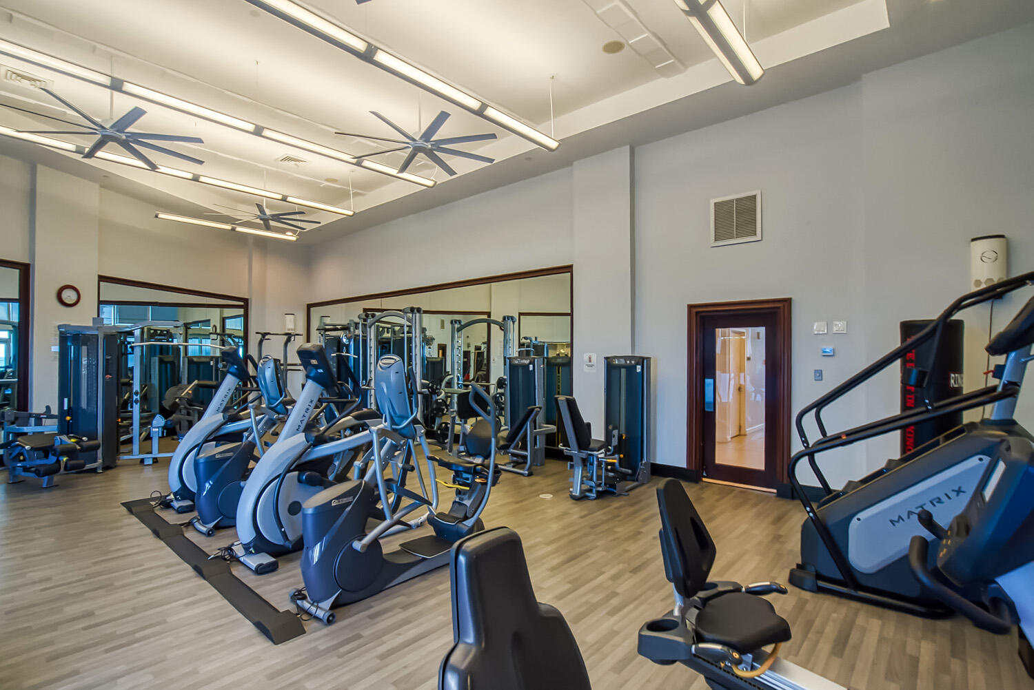 18911 Collins Avenue, Unit 506 ON 5 Sunny Isles Beach, FL 33160 - Photo 74 of 88 a view of a room with gym equipment