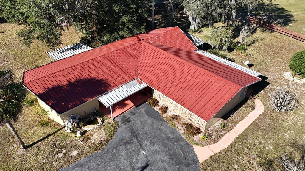 2155 Southeast County Highway 484 Belleview, FL 34420 - Photo 37 of 41 a view of a yard with an outdoor space