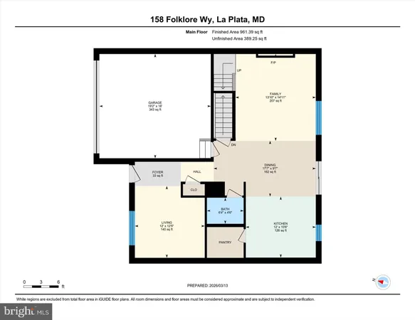 $599,000 | 158 Folklore Way, La Plata, MD 20646