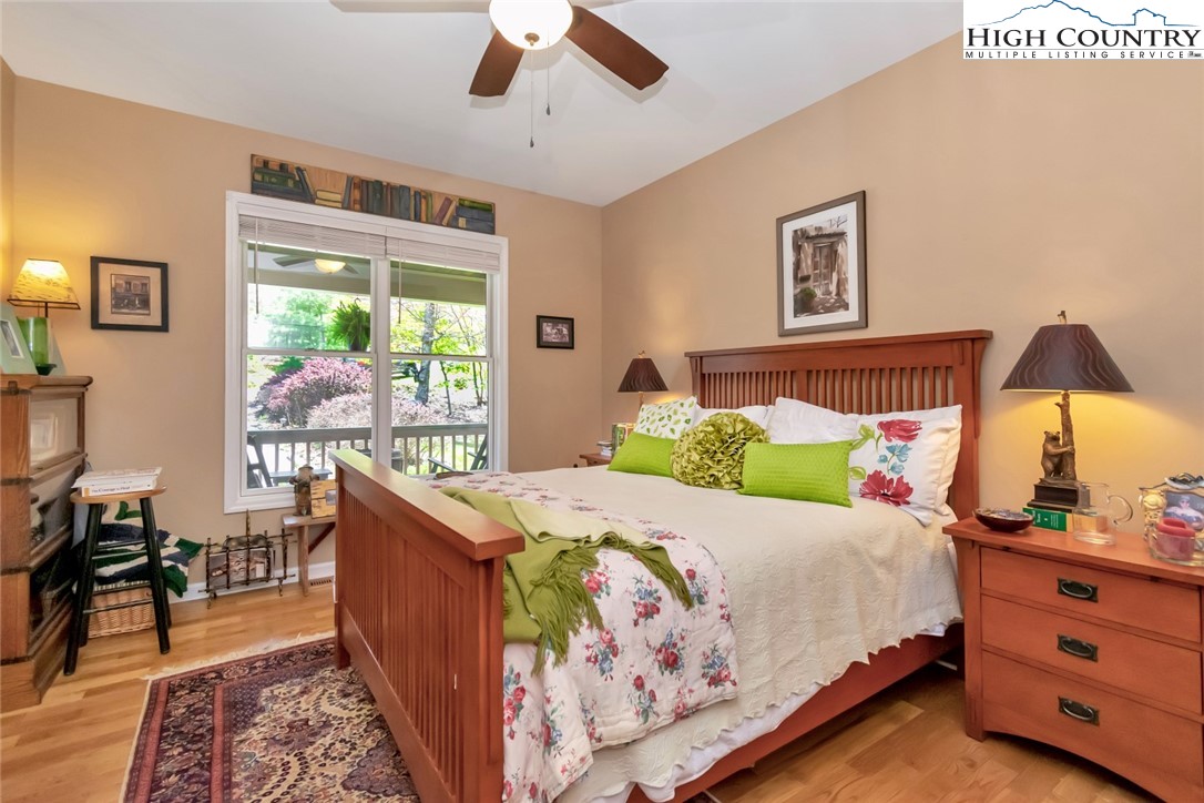 190 Summit Park Circle Boone, NC 28607 - Photo 18 of 50 a bedroom with a bed and a window