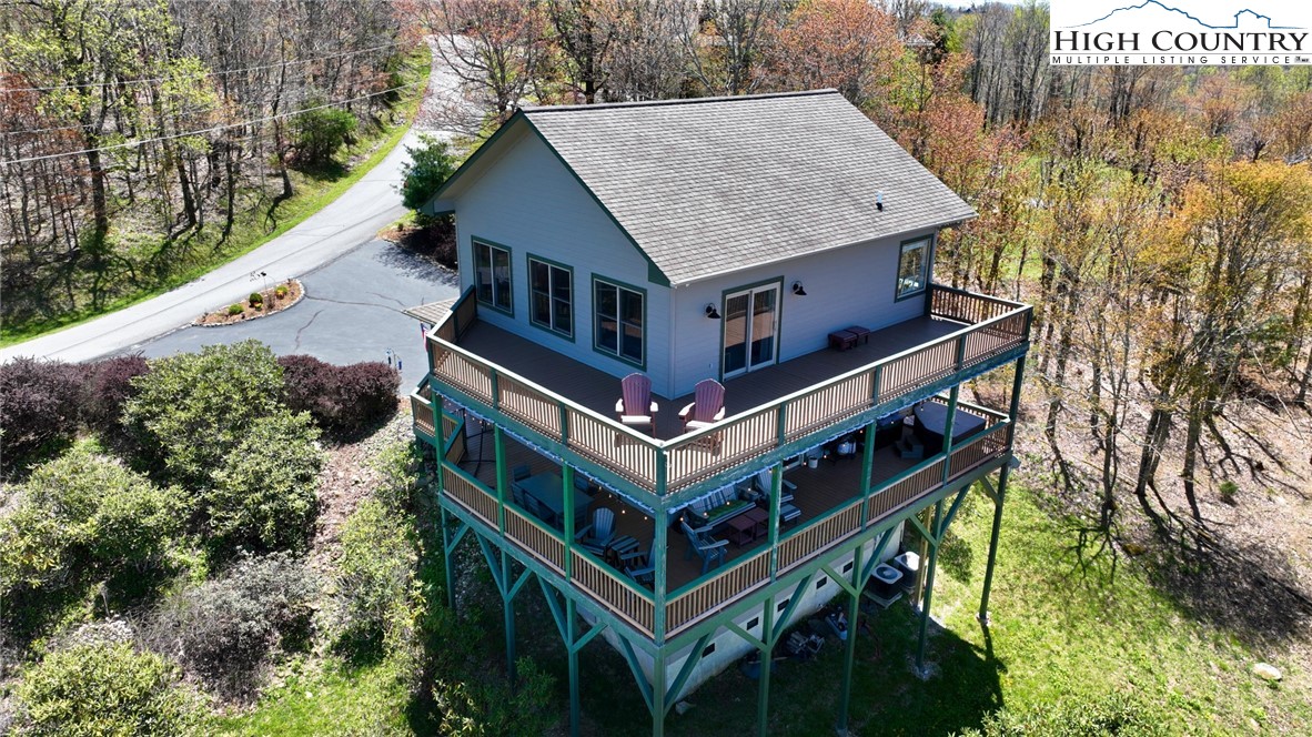 190 Summit Park Circle Boone, NC 28607 - Photo 2 of 50 a house with trees in front of it