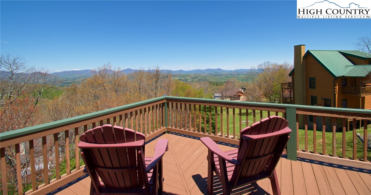 190 Summit Park Circle Boone, NC 28607 - Photo 3 of 50 a view of a two chairs in the balcony