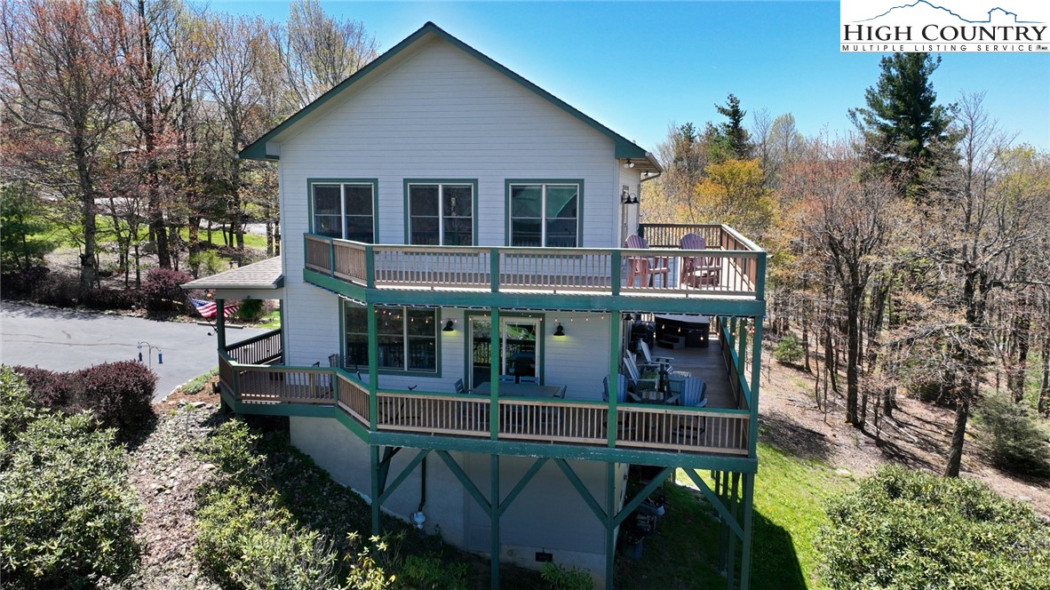 190 Summit Park Circle Boone, NC 28607 - Photo 45 of 50 a view of house with a yard