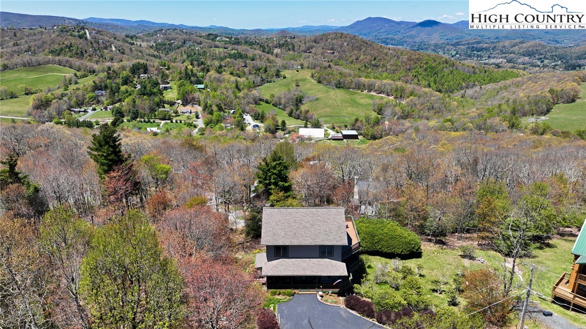 190 Summit Park Circle Boone, NC 28607 - Photo 50 of 50 an aerial view of a house with a yard