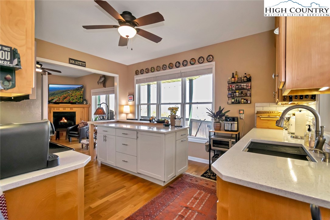 190 Summit Park Circle Boone, NC 28607 - Photo 8 of 50 a kitchen with sink refrigerator and window