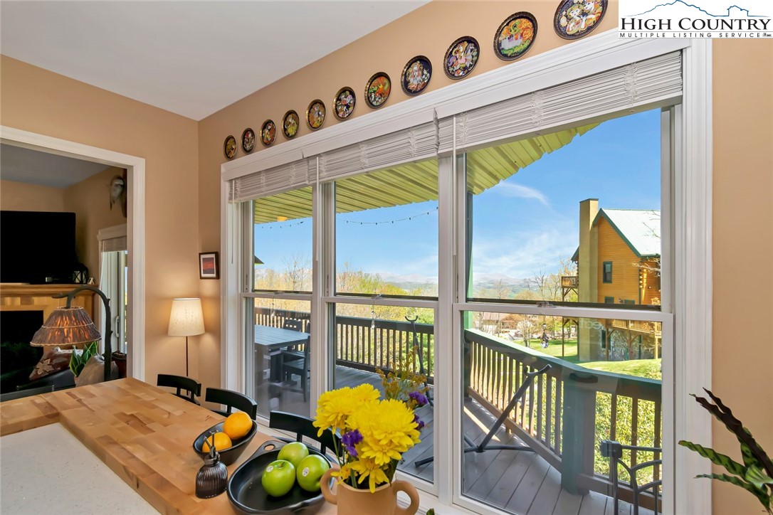 190 Summit Park Circle Boone, NC 28607 - Photo 10 of 50 a view of a porch with furniture