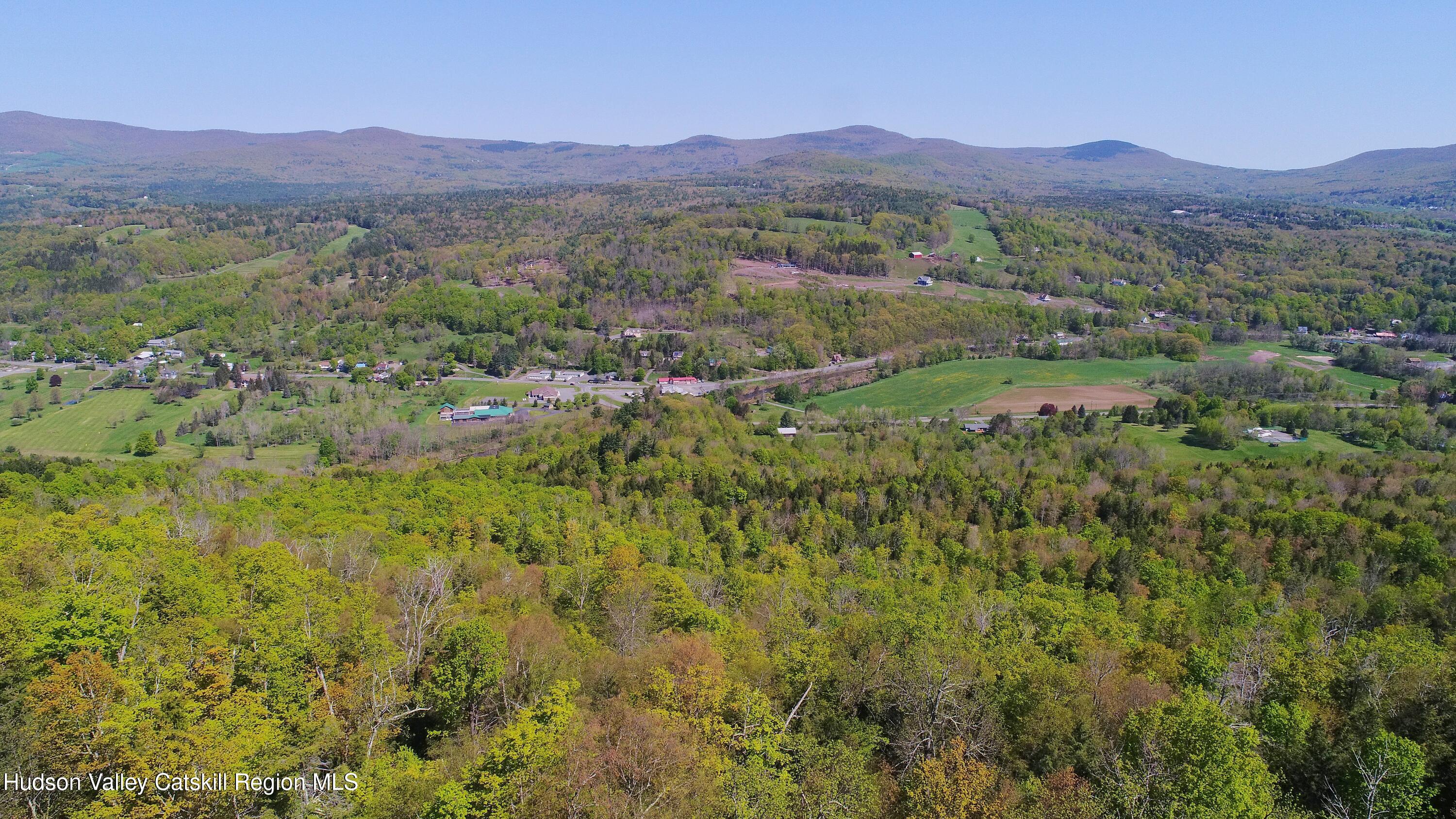 3 Rockledge Road Windham, NY 12496 - Photo 5 of 17 a view of a lush green hillside and a houses