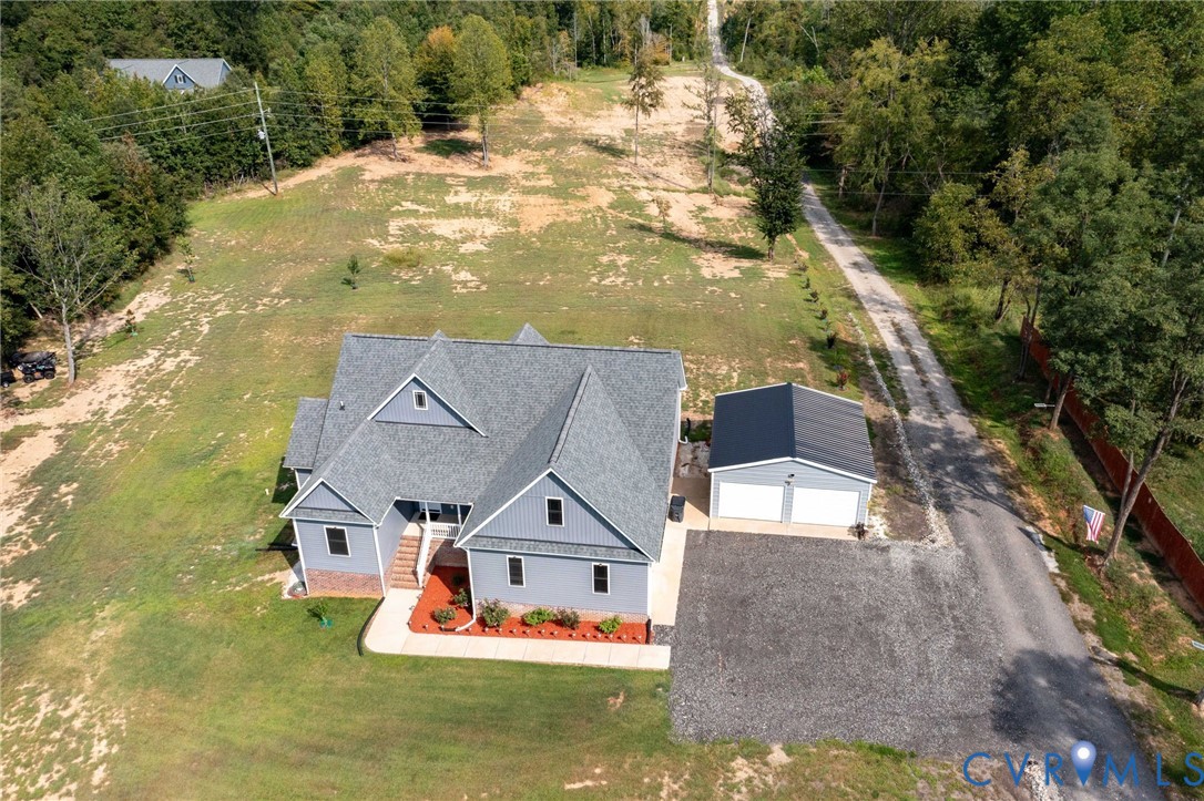 4774 Bell Road Powhatan, VA 23139 - Photo 35 of 51 24'x24' Detached Garage