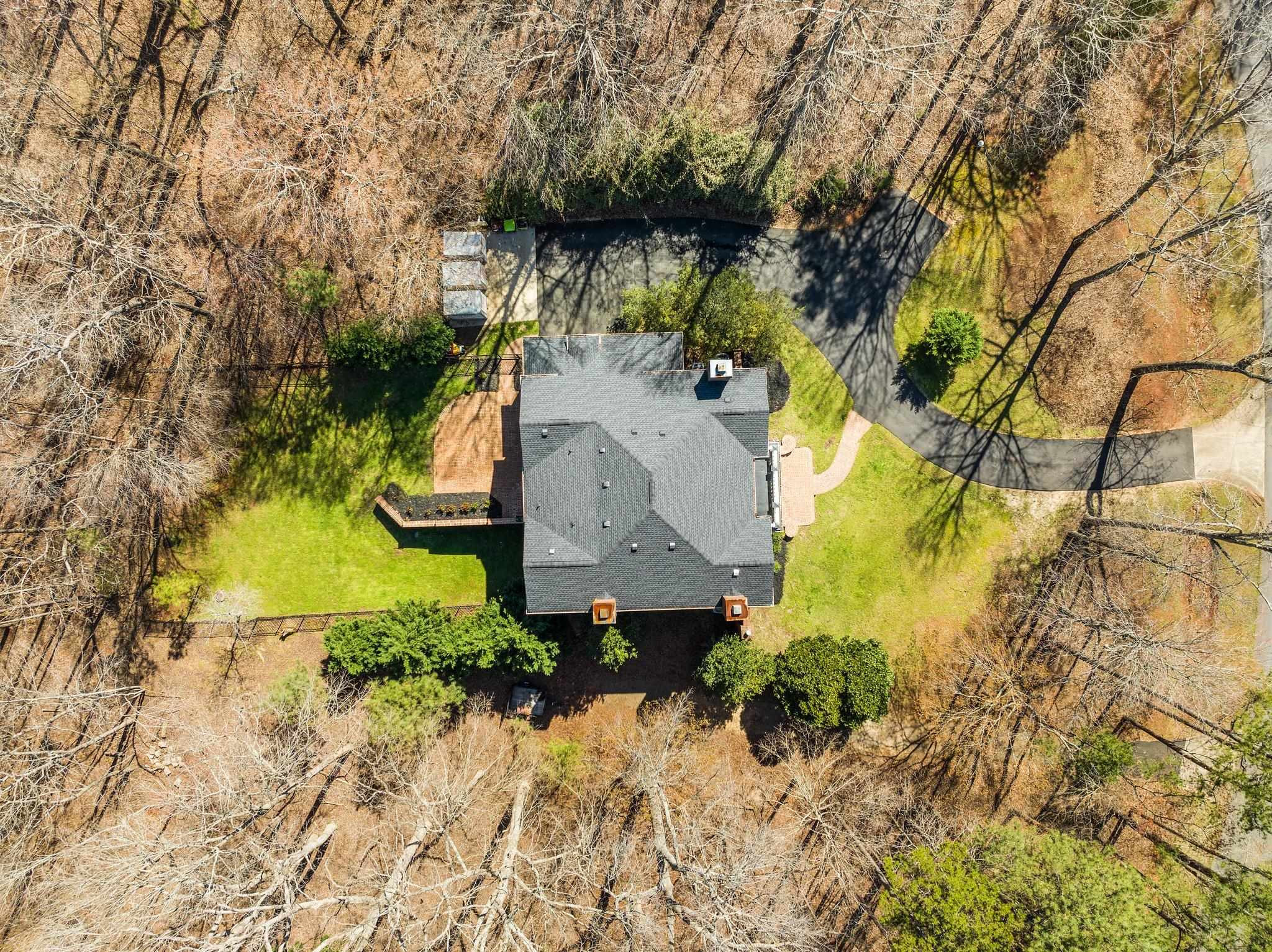 1112 Wagon Ridge Road Raleigh, NC 27614 - Photo 49 of 54 Drone Footage 2.2 acre lot